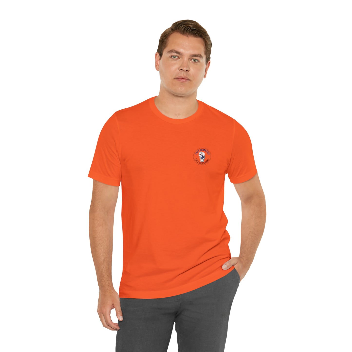 East Tennessee Eats and Drinks Small Logo Shirt