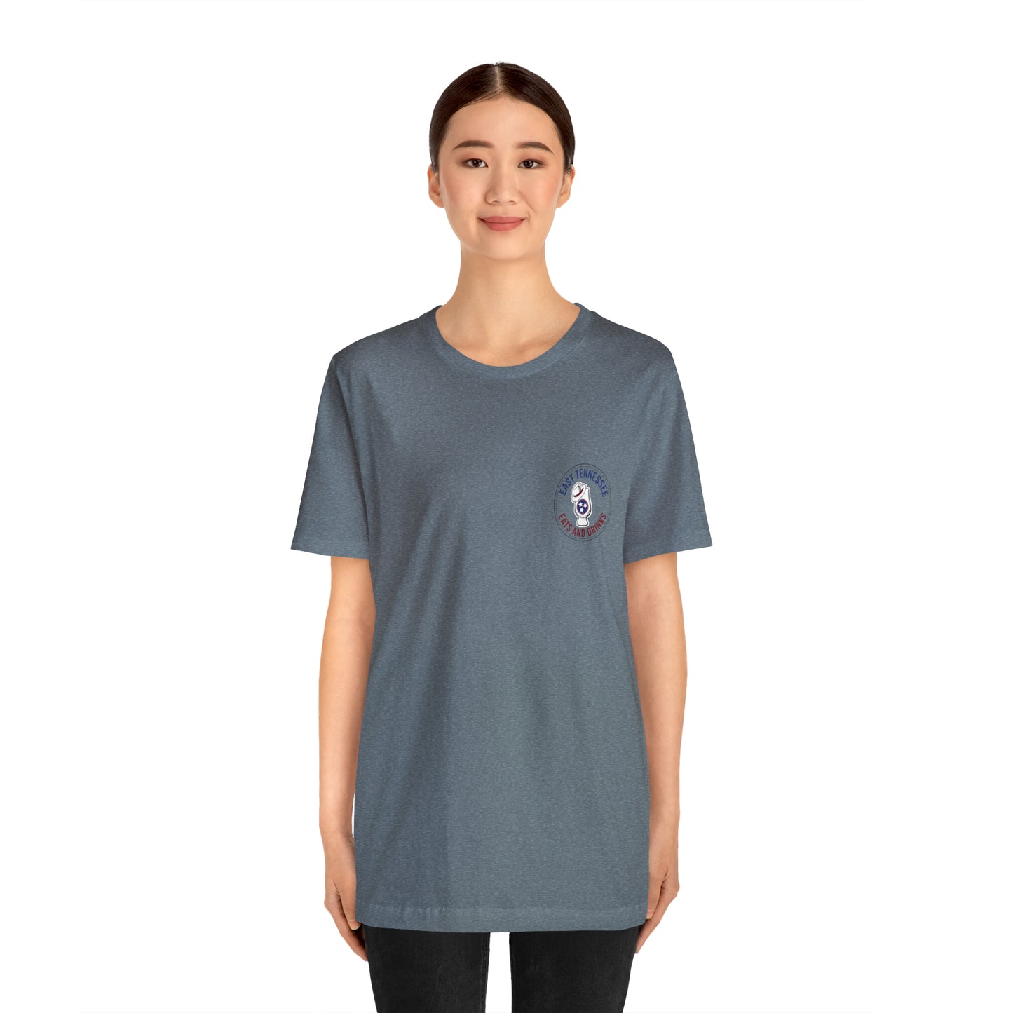 East Tennessee Eats and Drinks Small Logo Shirt