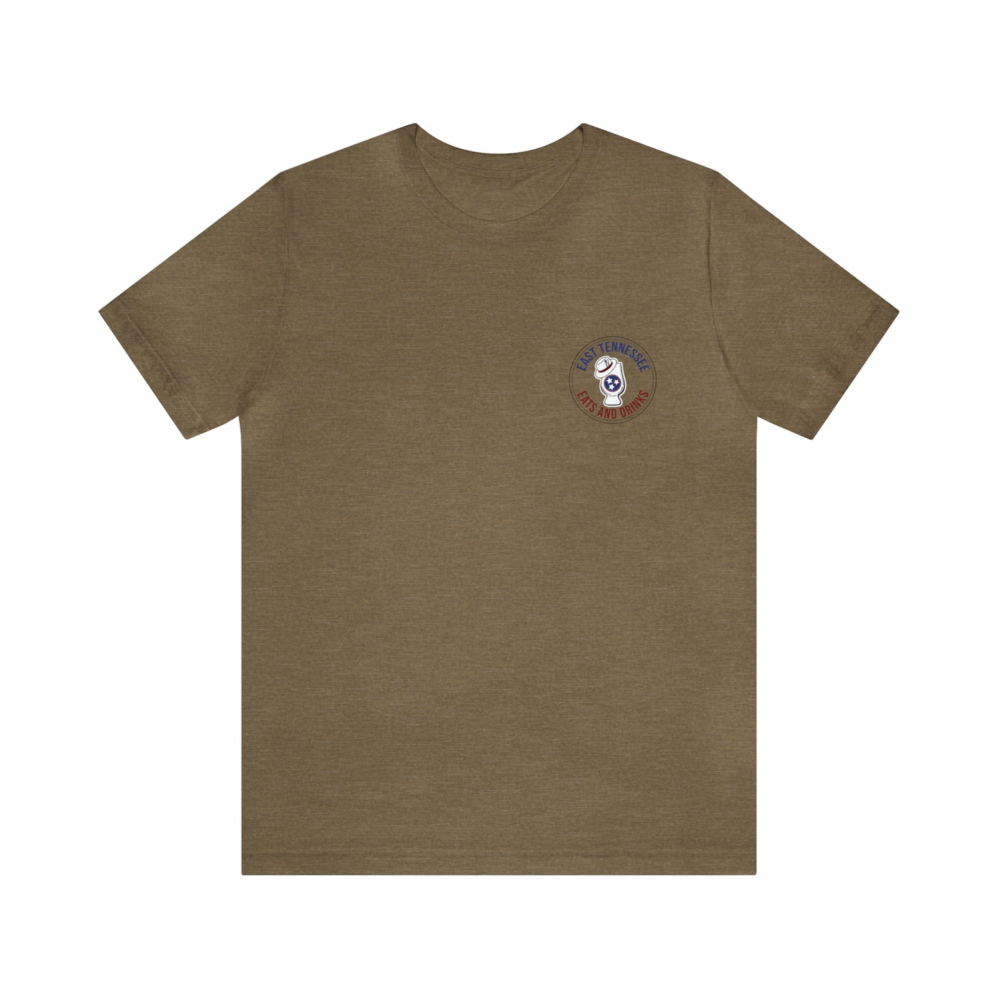 East Tennessee Eats and Drinks Small Logo Shirt
