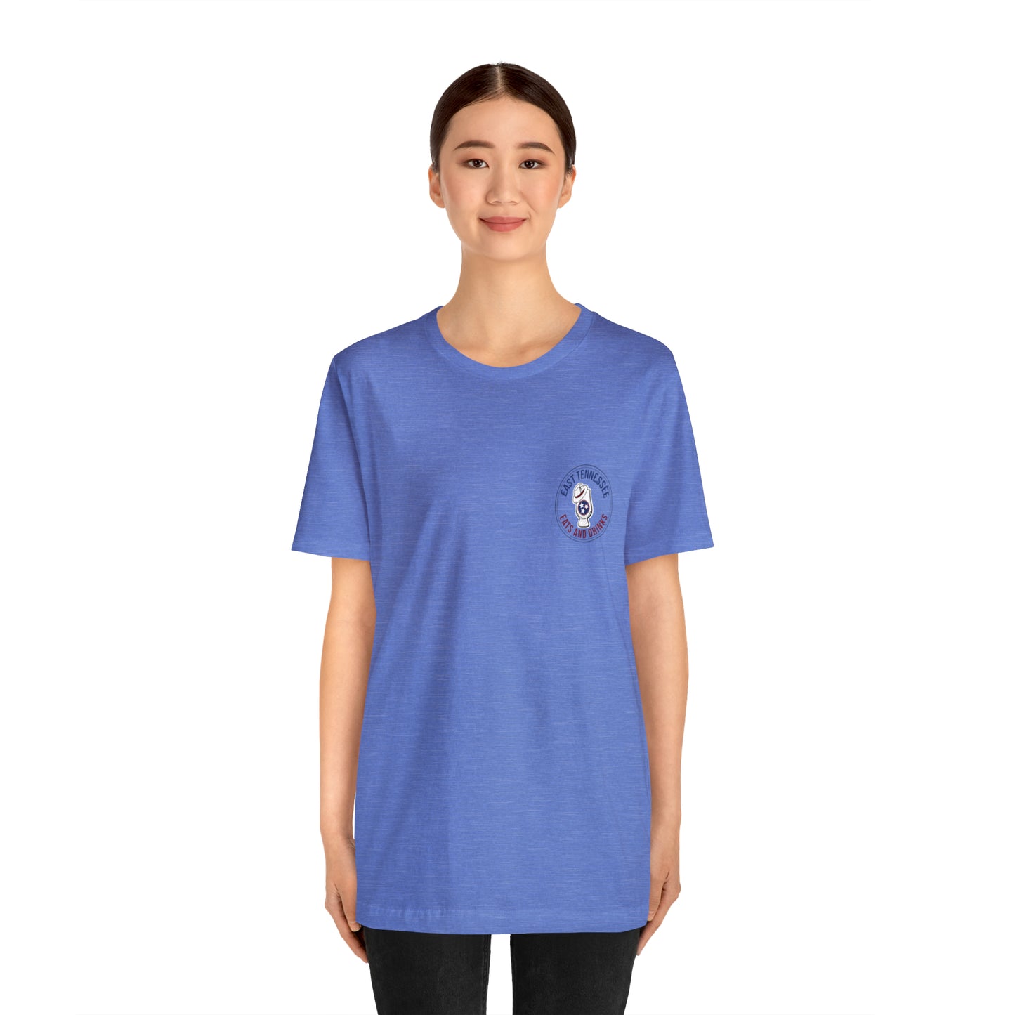 East Tennessee Eats and Drinks Small Logo Shirt