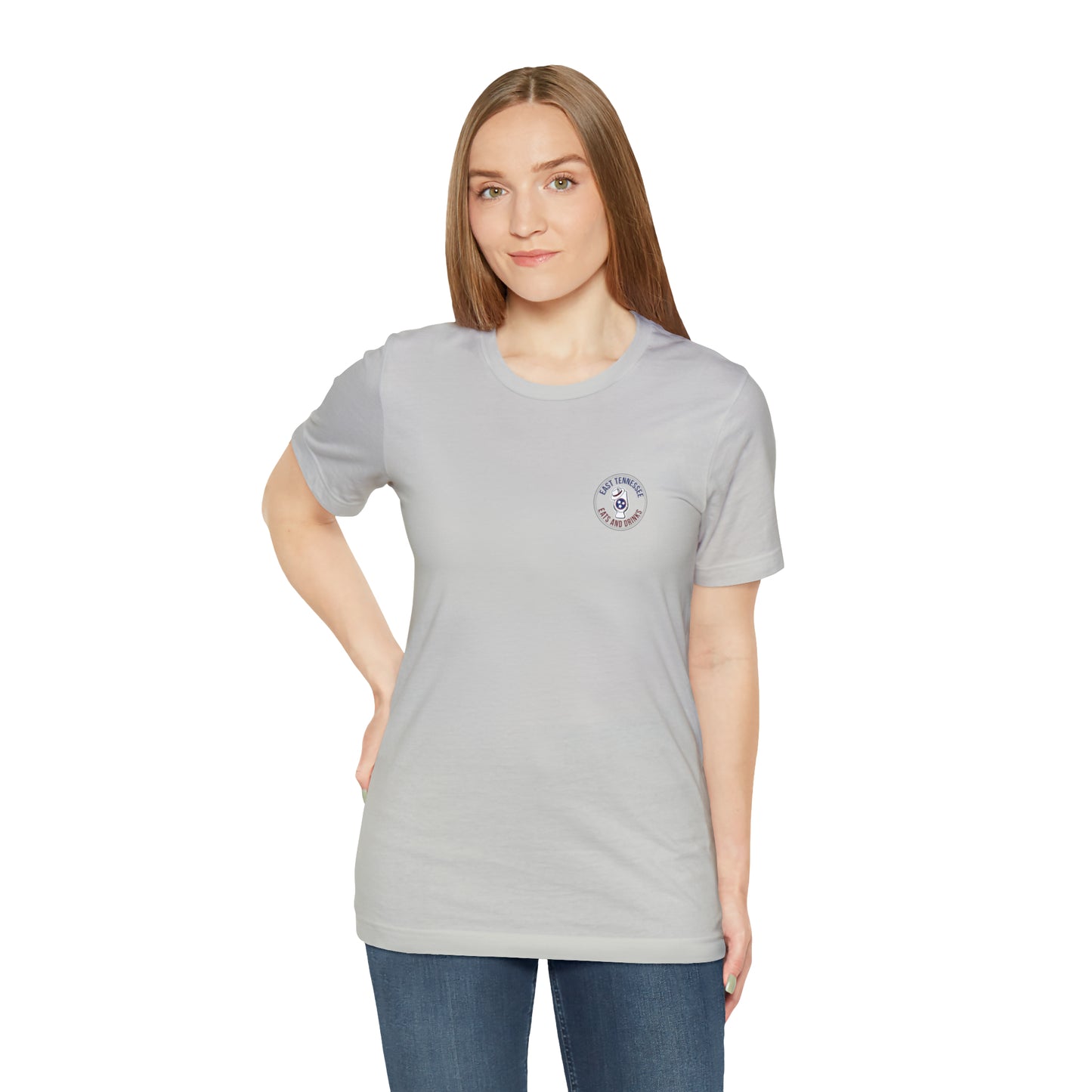East Tennessee Eats and Drinks Small Logo Shirt
