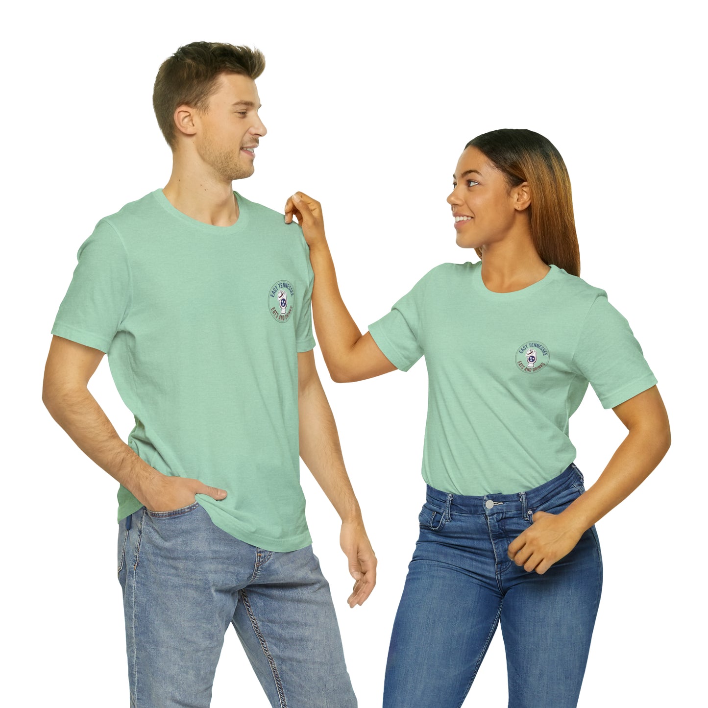 East Tennessee Eats and Drinks Small Logo Shirt