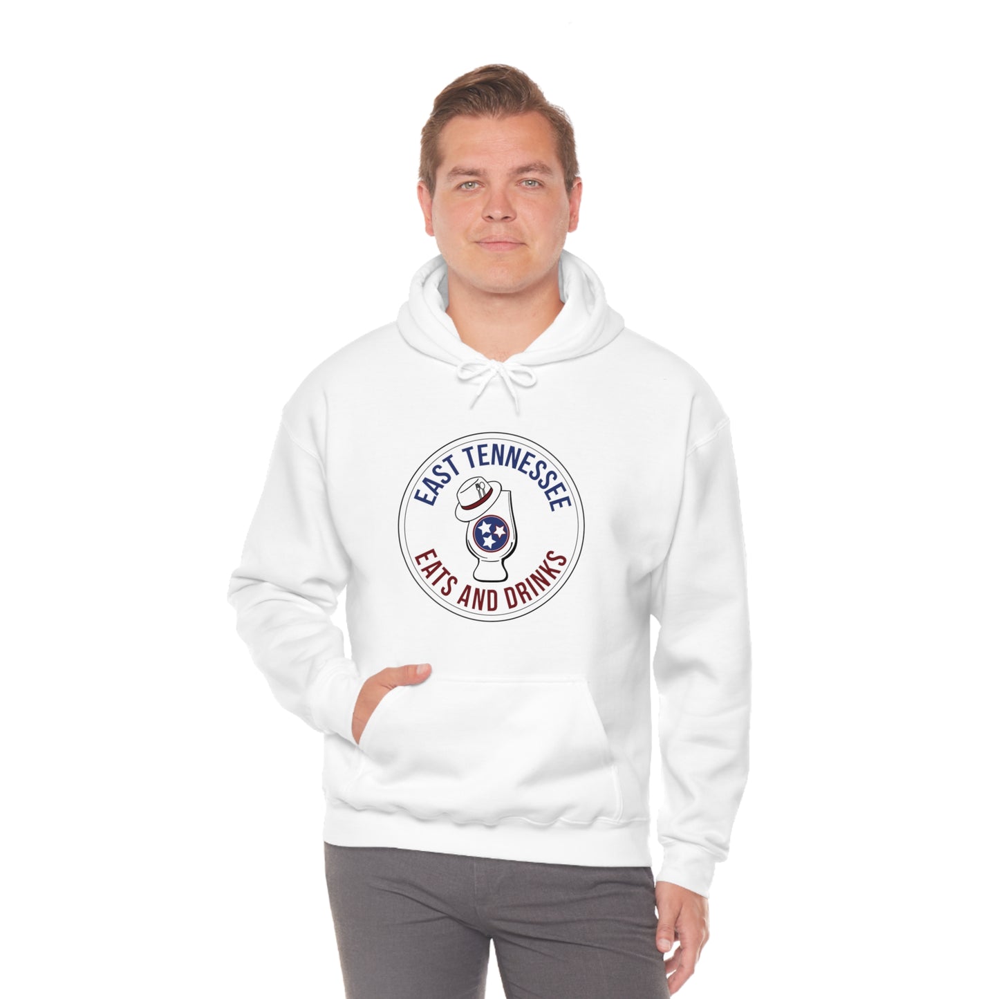 East Tennessee Eats and Drinks Unisex Heavy Blend™ Hooded Sweatshirt