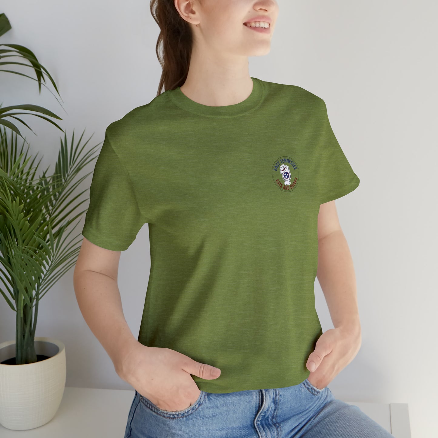 East Tennessee Eats and Drinks Small Logo Shirt