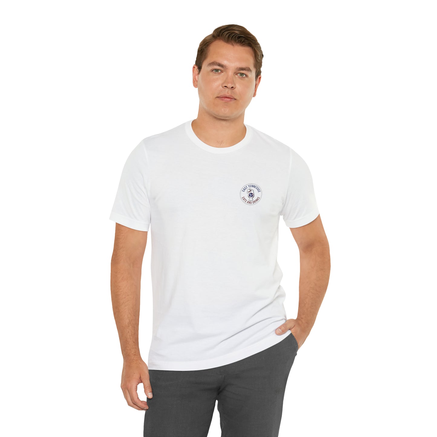 East Tennessee Eats and Drinks Small Logo Shirt