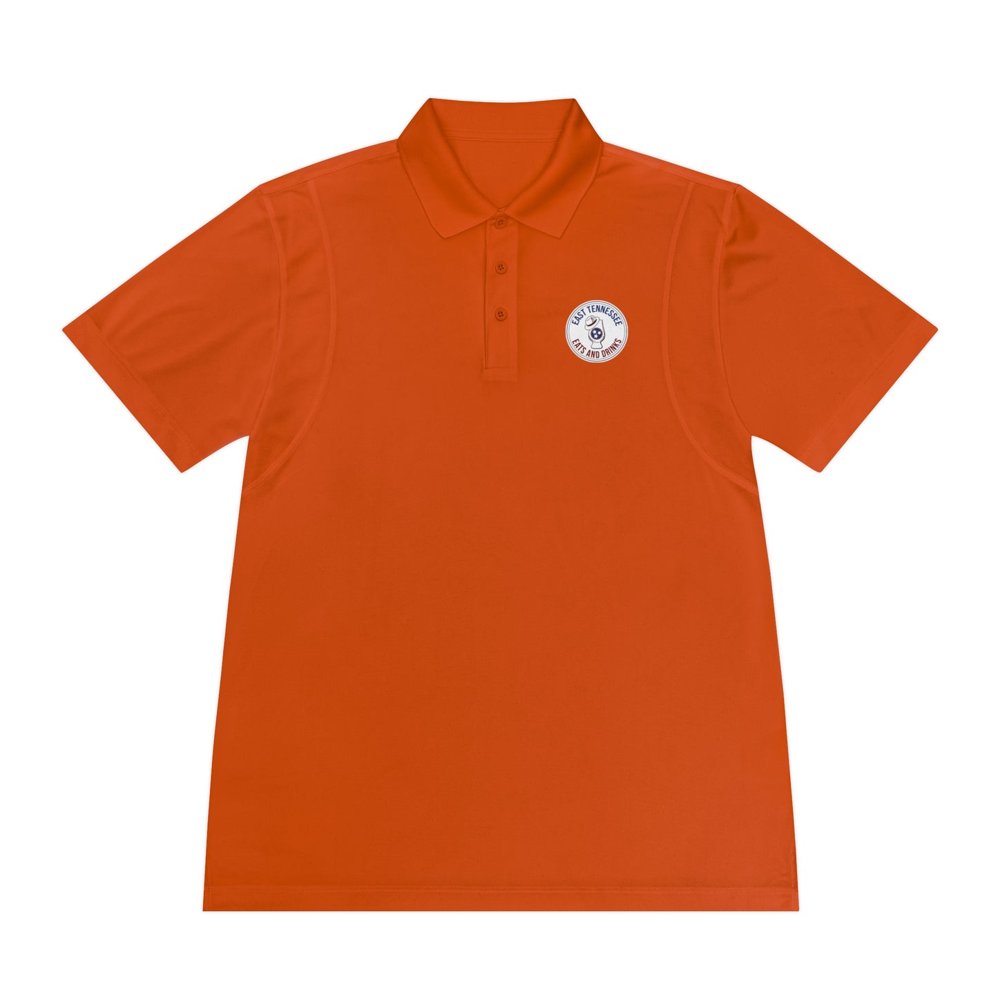 East Tennessee Eats and Drinks Men's Sport Polo Shirt