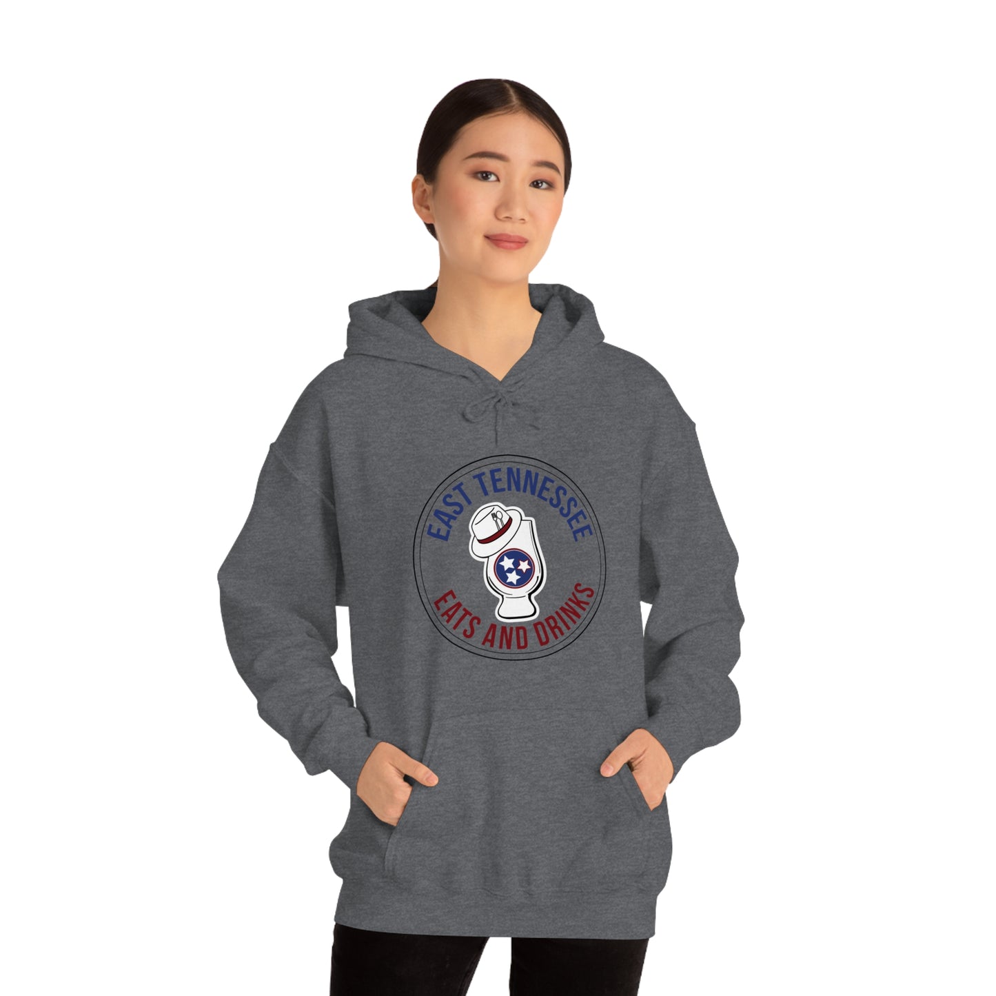 East Tennessee Eats and Drinks Unisex Heavy Blend™ Hooded Sweatshirt