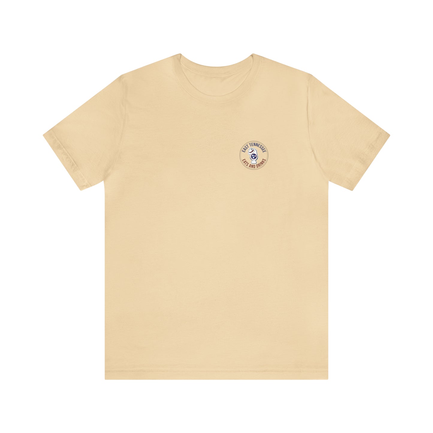 East Tennessee Eats and Drinks Small Logo Shirt