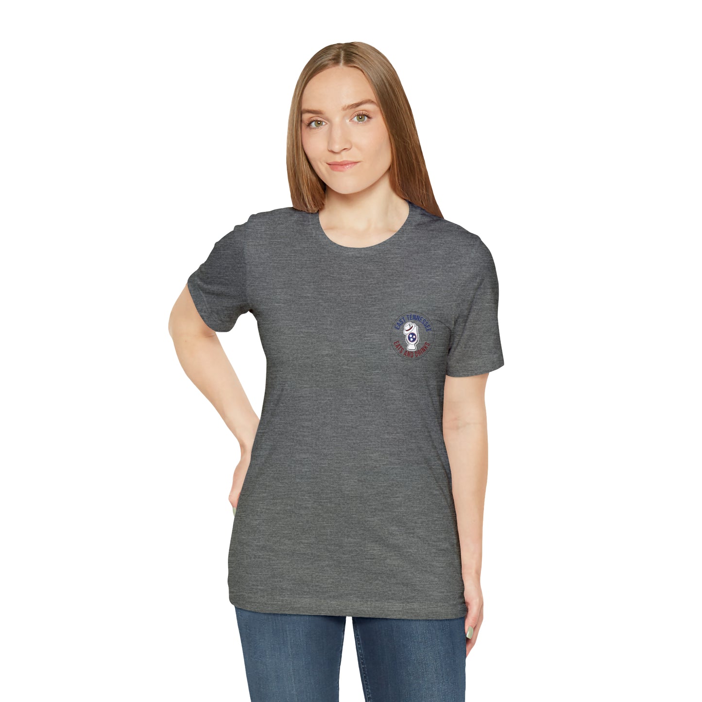 East Tennessee Eats and Drinks Small Logo Shirt