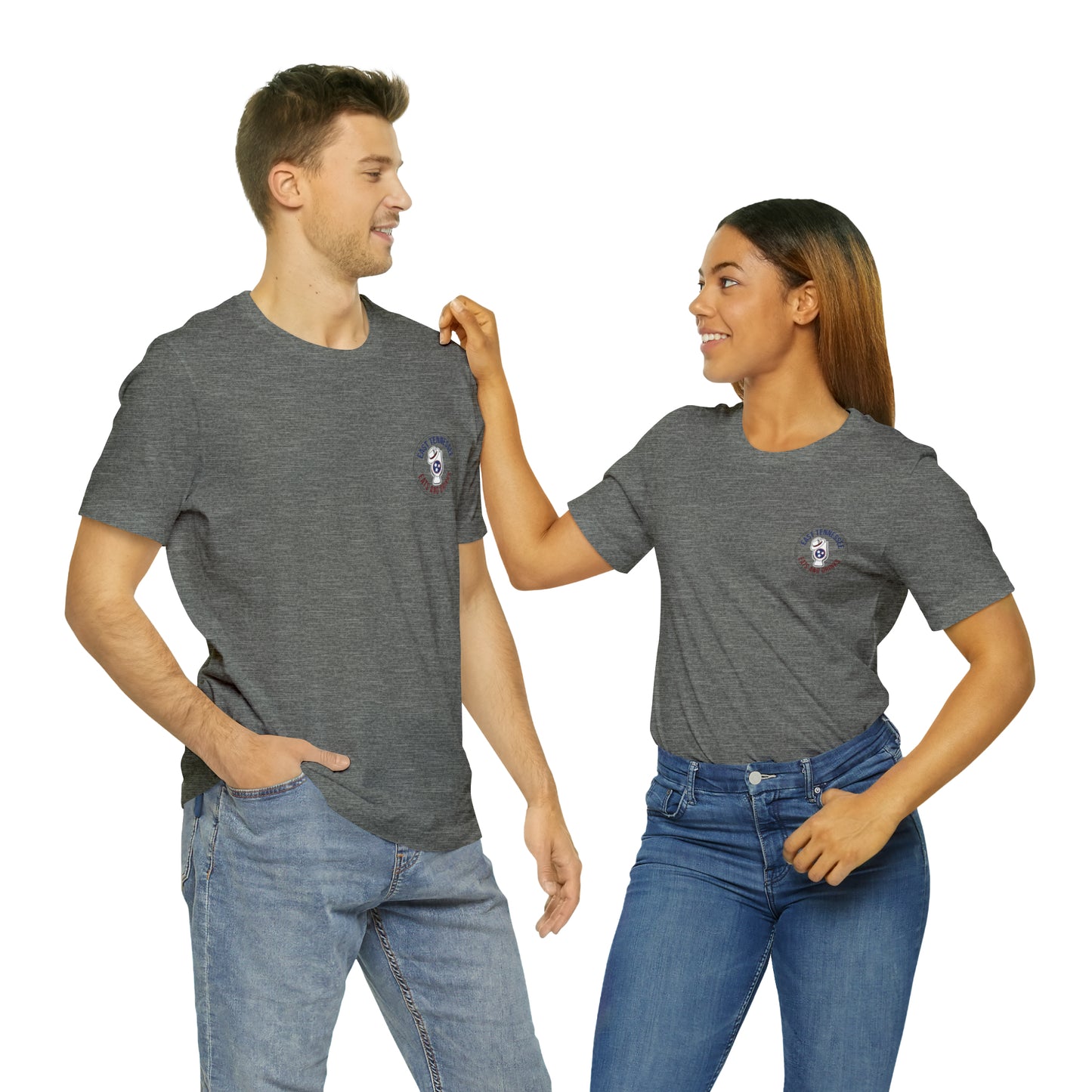 East Tennessee Eats and Drinks Small Logo Shirt