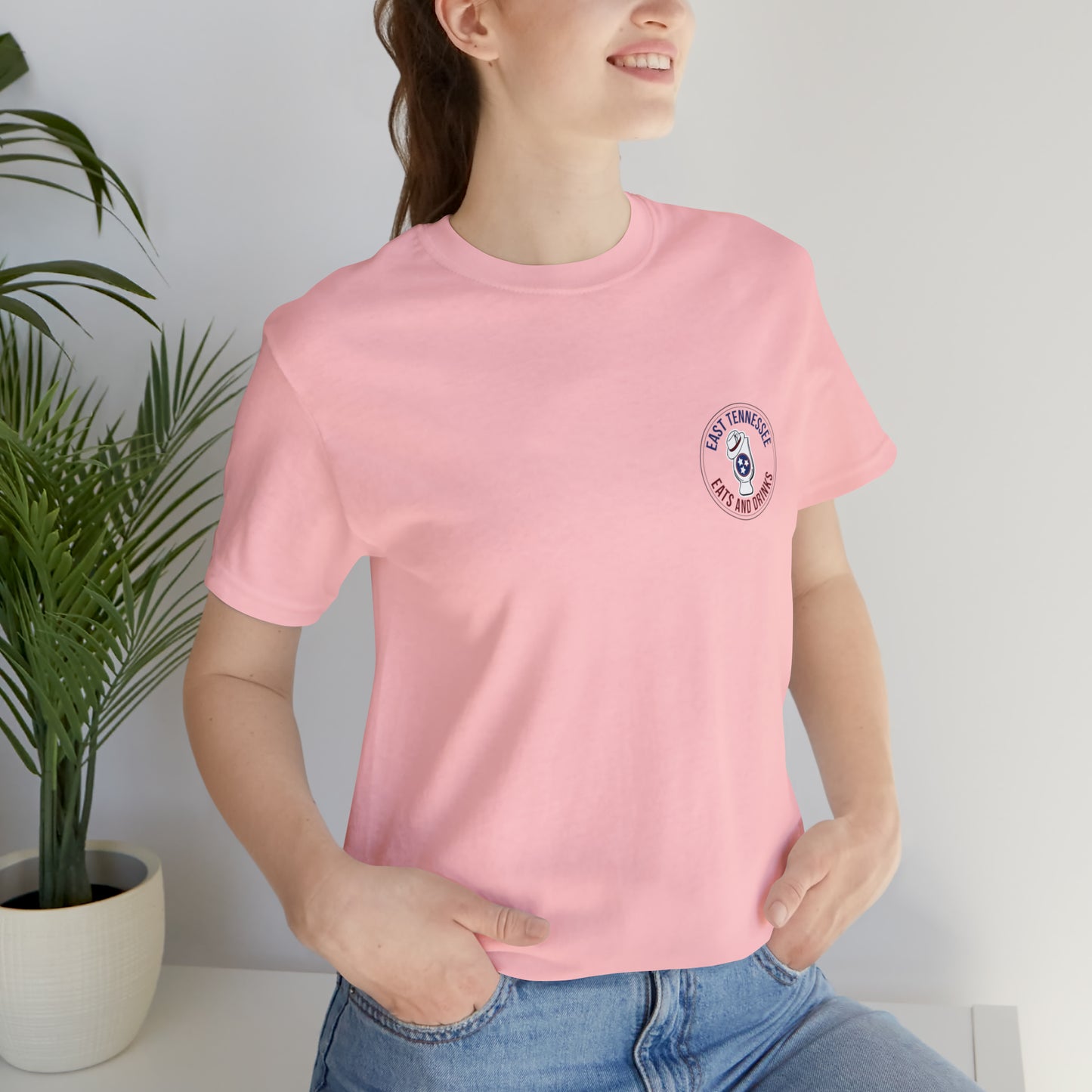 East Tennessee Eats and Drinks Small Logo Shirt