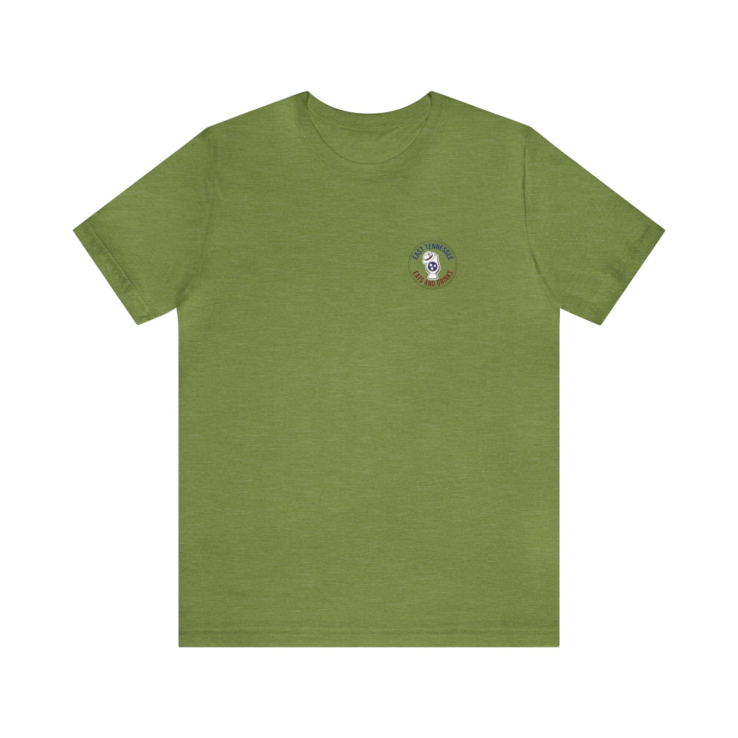 East Tennessee Eats and Drinks Small Logo Shirt