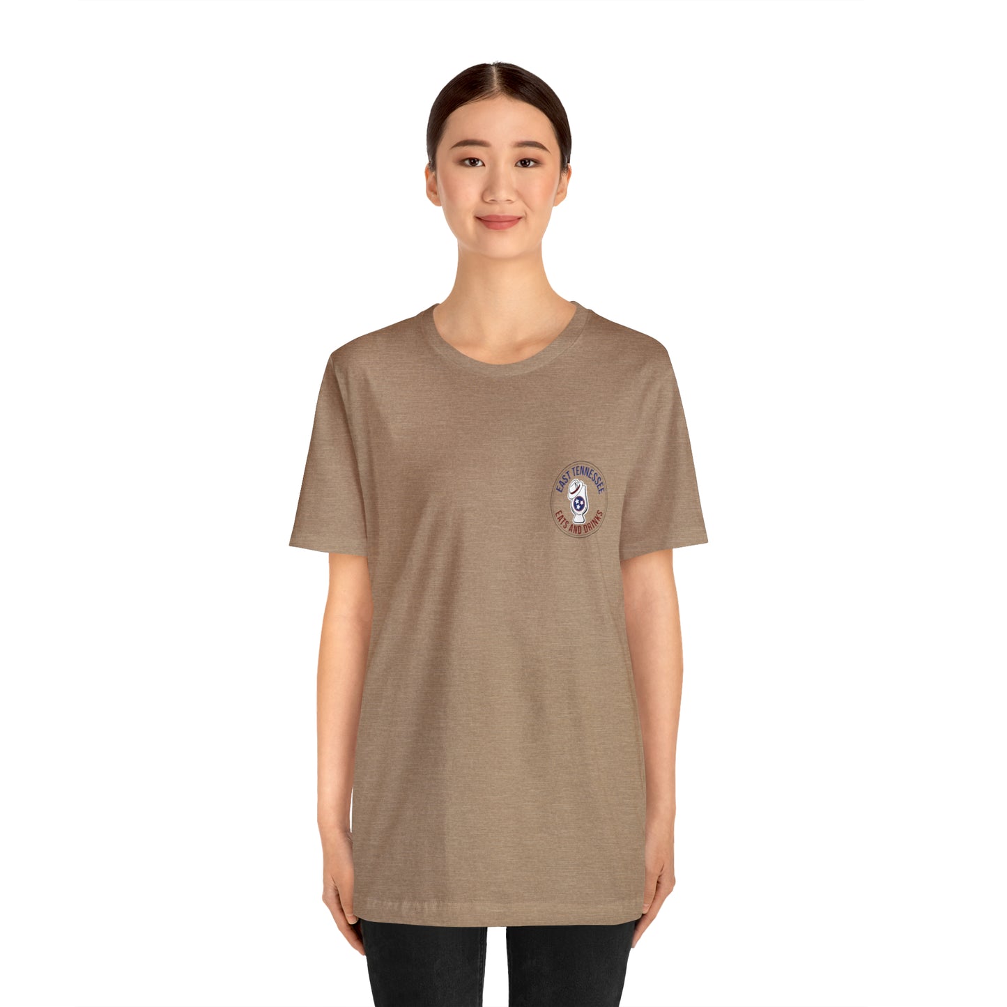 East Tennessee Eats and Drinks Small Logo Shirt