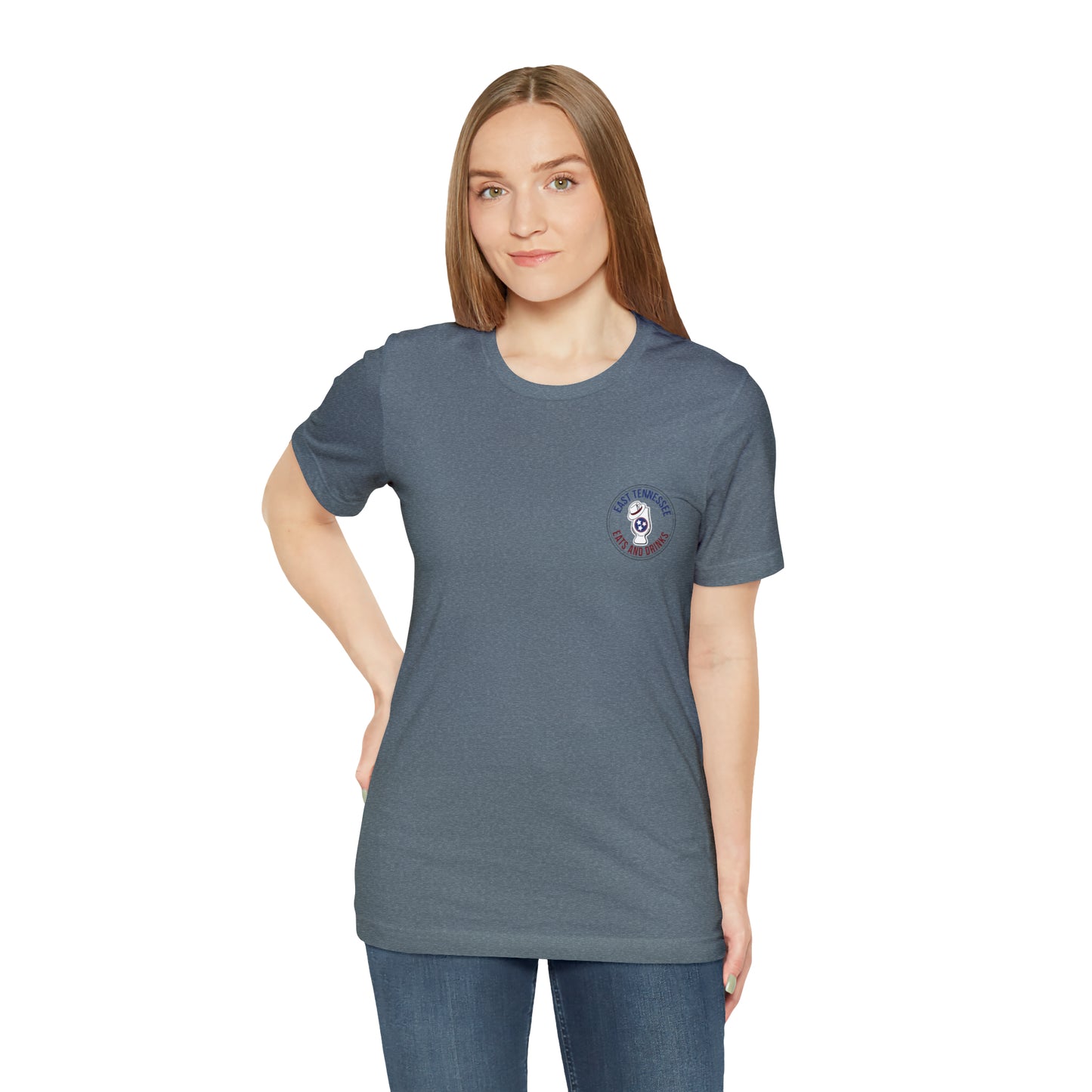 East Tennessee Eats and Drinks Small Logo Shirt