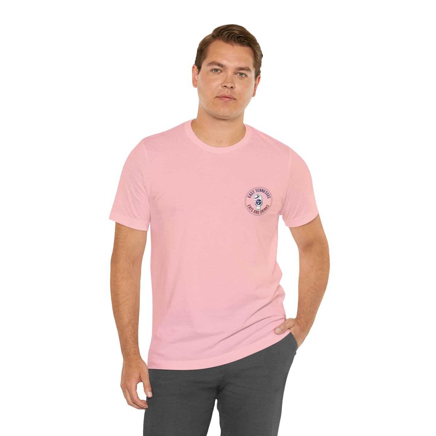 East Tennessee Eats and Drinks Small Logo Shirt
