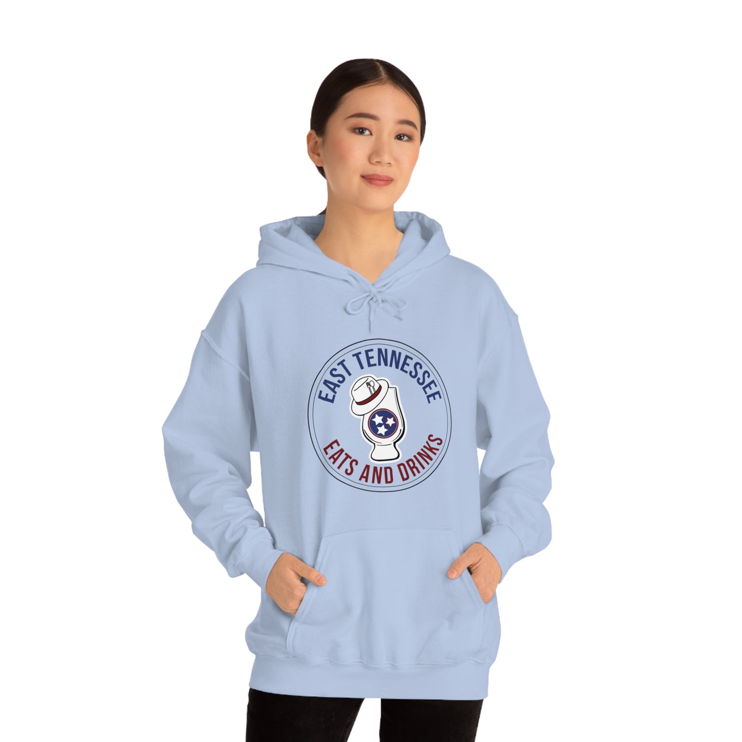 East Tennessee Eats and Drinks Unisex Heavy Blend™ Hooded Sweatshirt