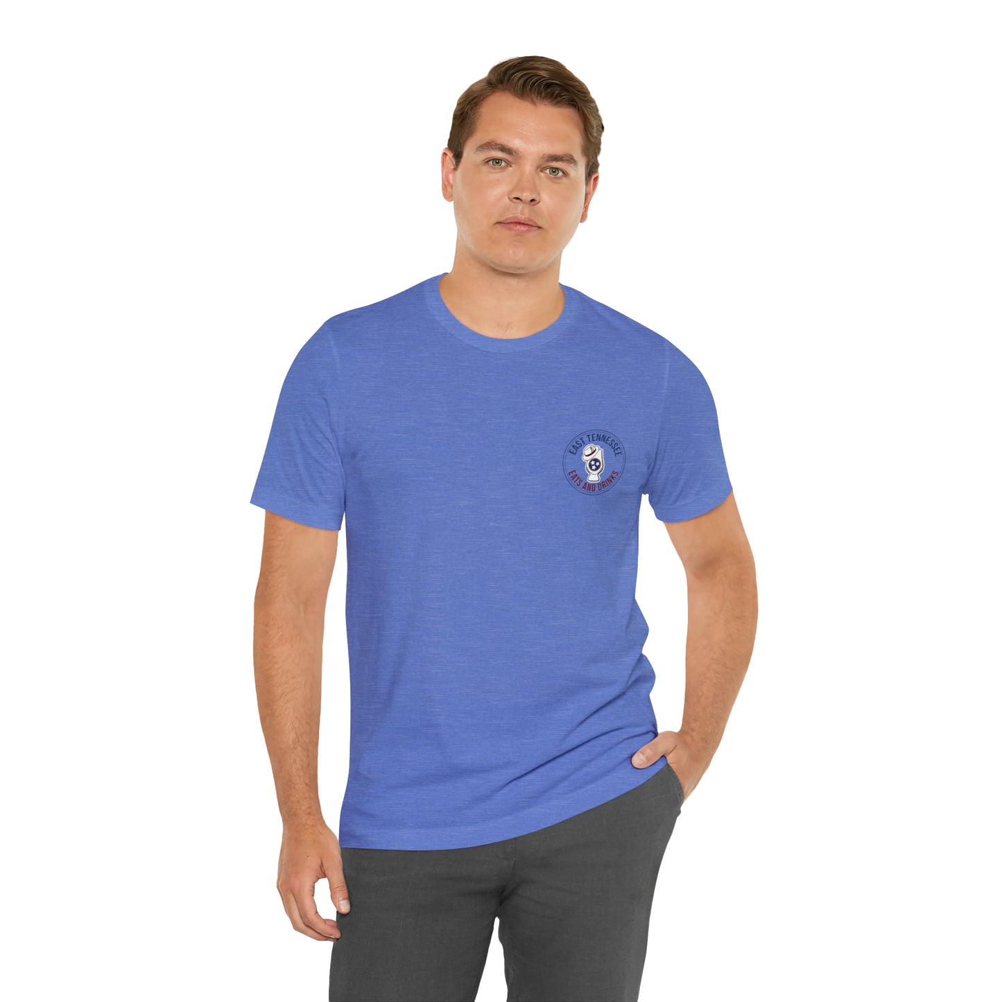 East Tennessee Eats and Drinks Small Logo Shirt