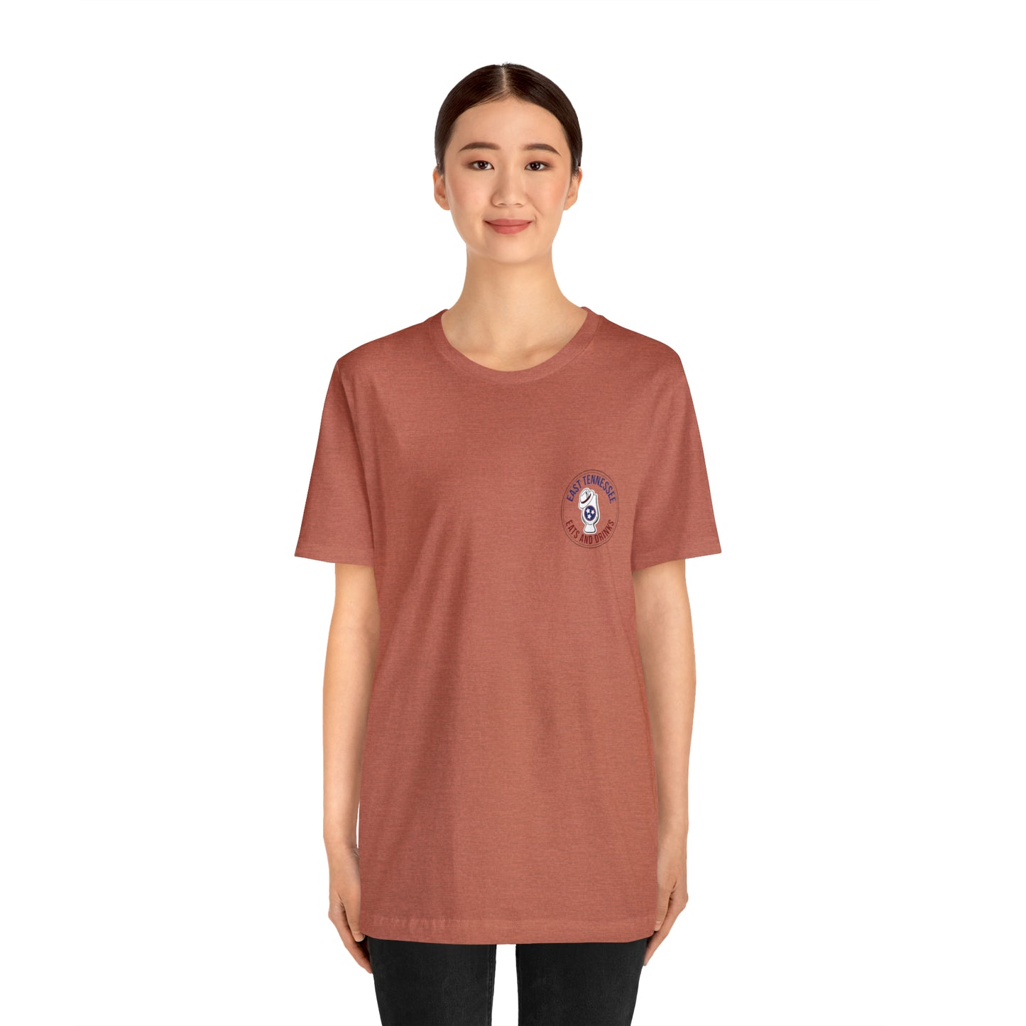East Tennessee Eats and Drinks Small Logo Shirt