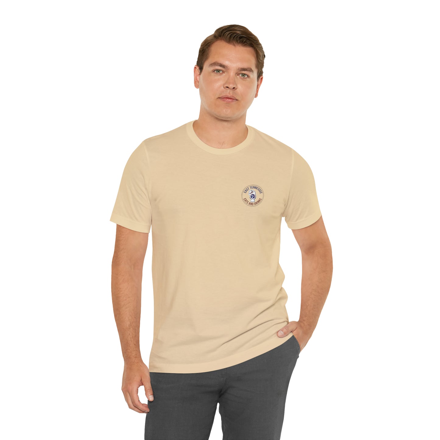 East Tennessee Eats and Drinks Small Logo Shirt