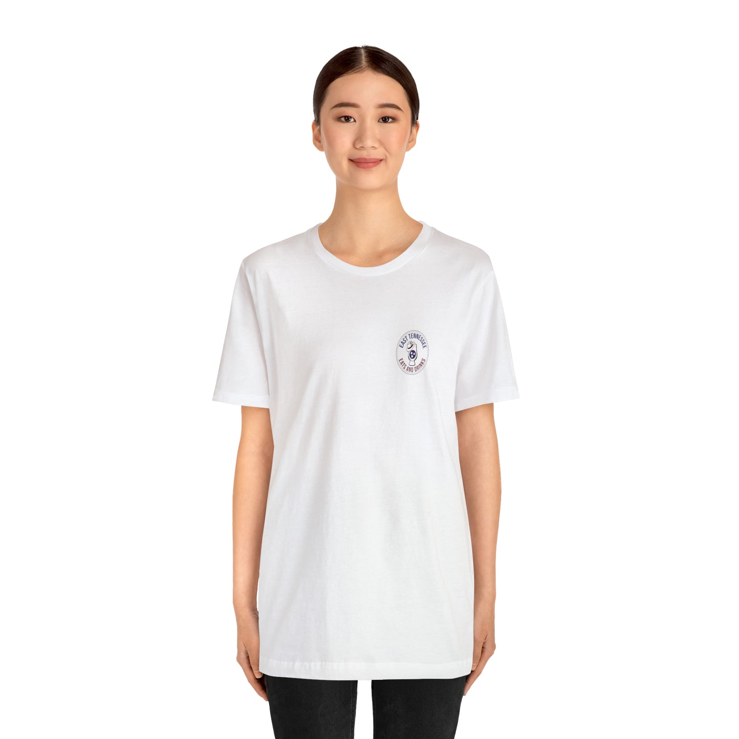 East Tennessee Eats and Drinks Small Logo Shirt