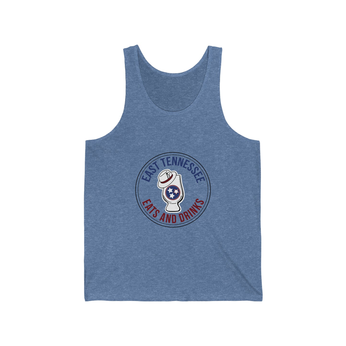East Tennessee Eats and Drinks Unisex Tank