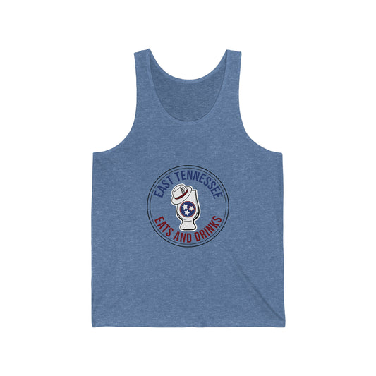 East Tennessee Eats and Drinks Unisex Tank