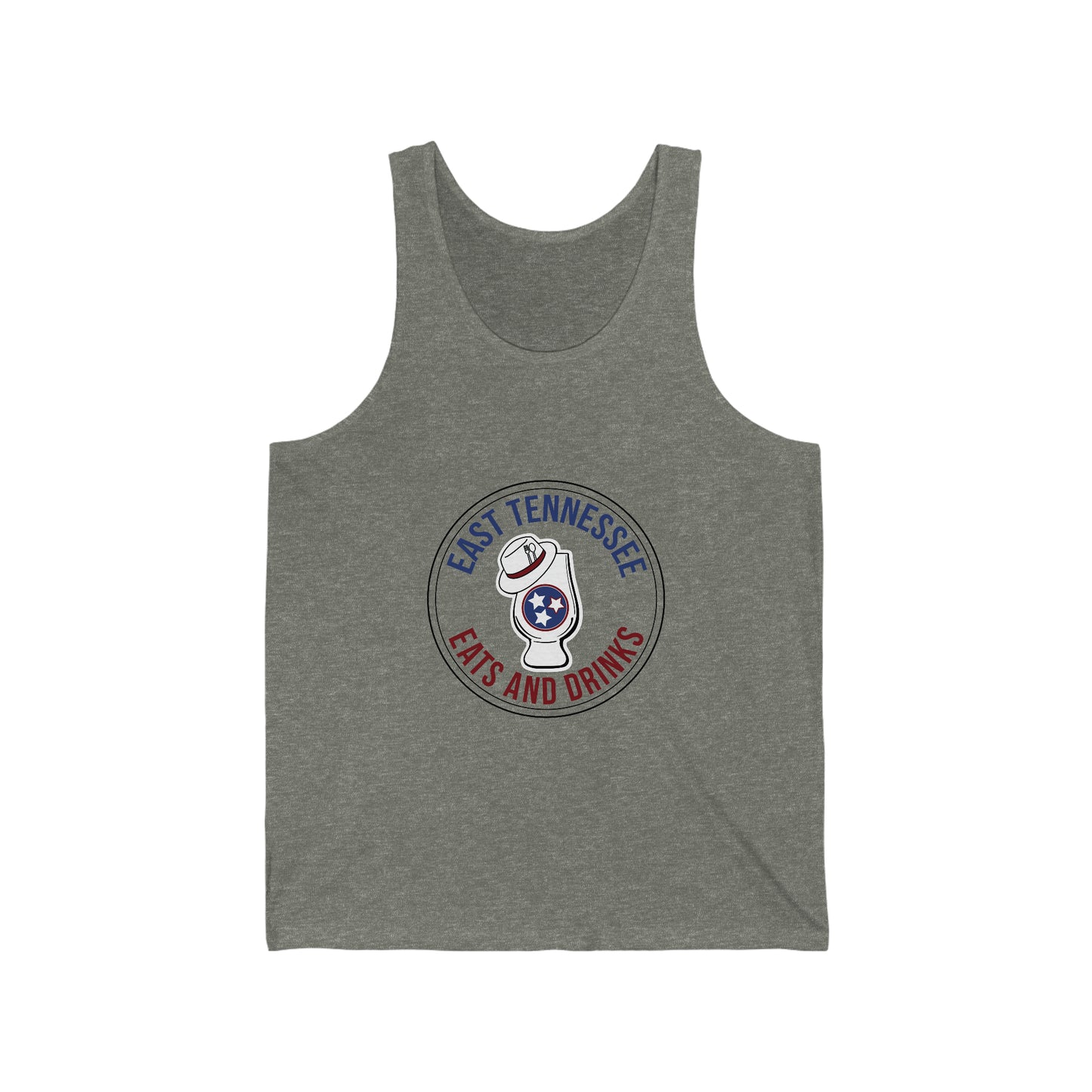 East Tennessee Eats and Drinks Unisex Tank