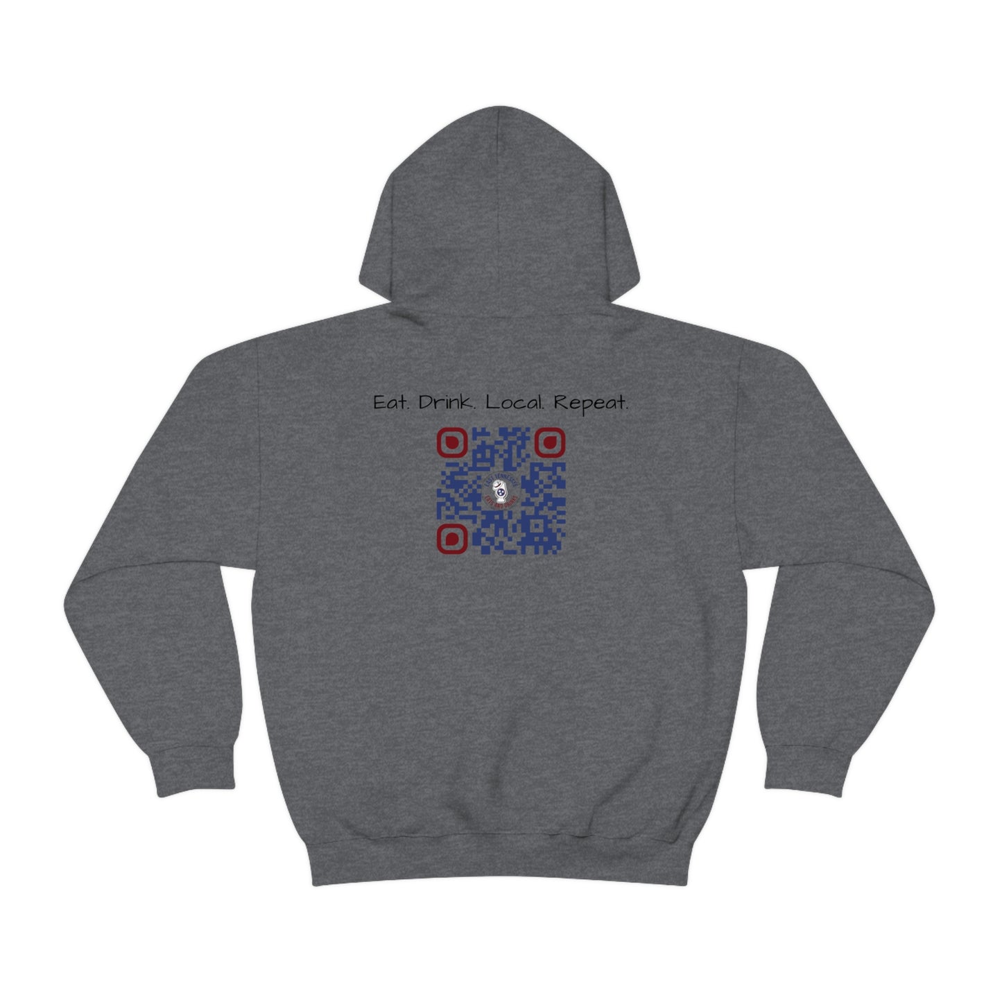 East Tennessee Eats and Drinks Unisex Heavy Blend™ Hooded Sweatshirt