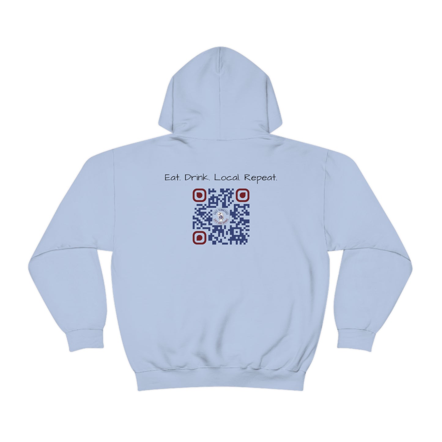 East Tennessee Eats and Drinks Unisex Heavy Blend™ Hooded Sweatshirt