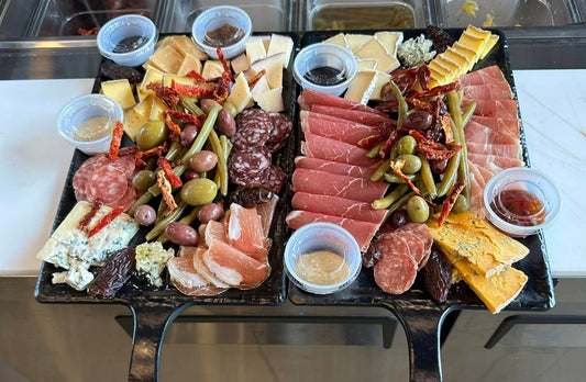 October Dinner - Platter & Pour Bristol!
