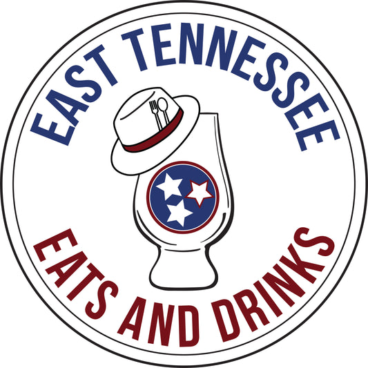 Logo Sticker - East Tennessee Eats and Drinks