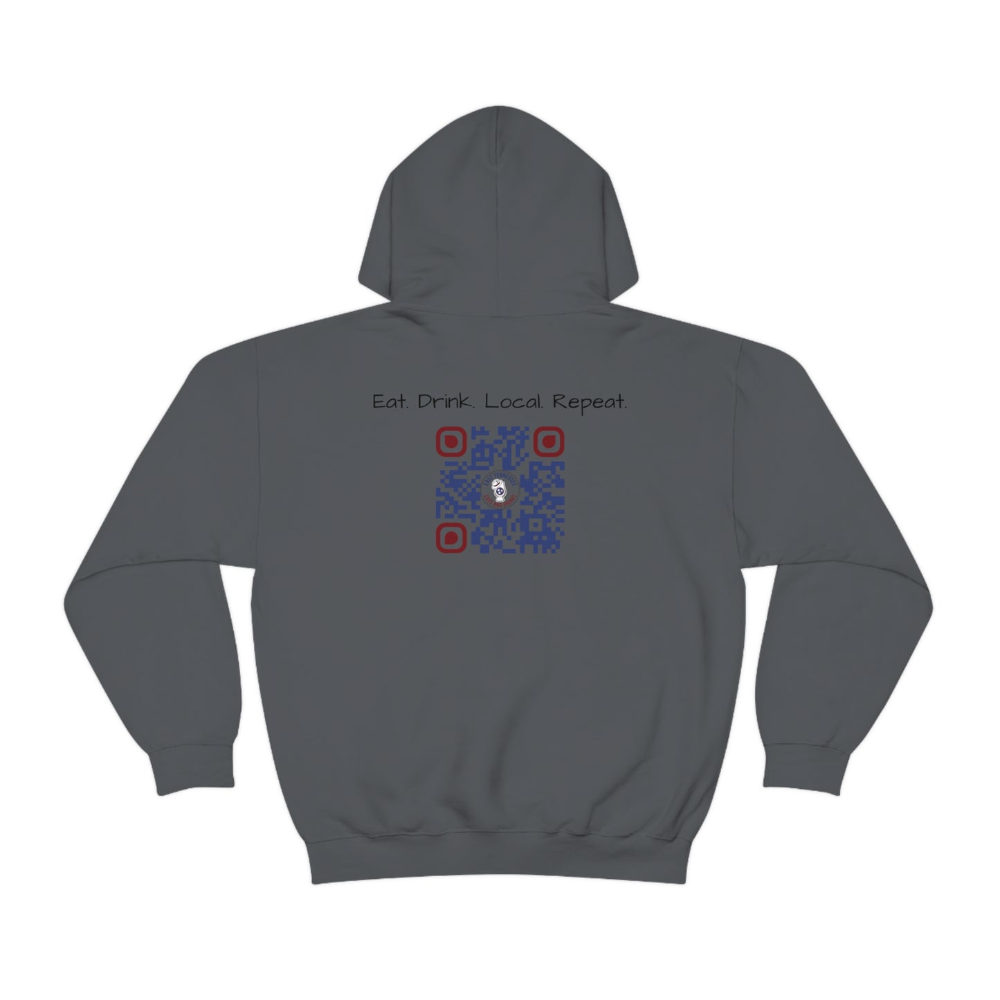 East Tennessee Eats and Drinks Unisex Heavy Blend™ Hooded Sweatshirt