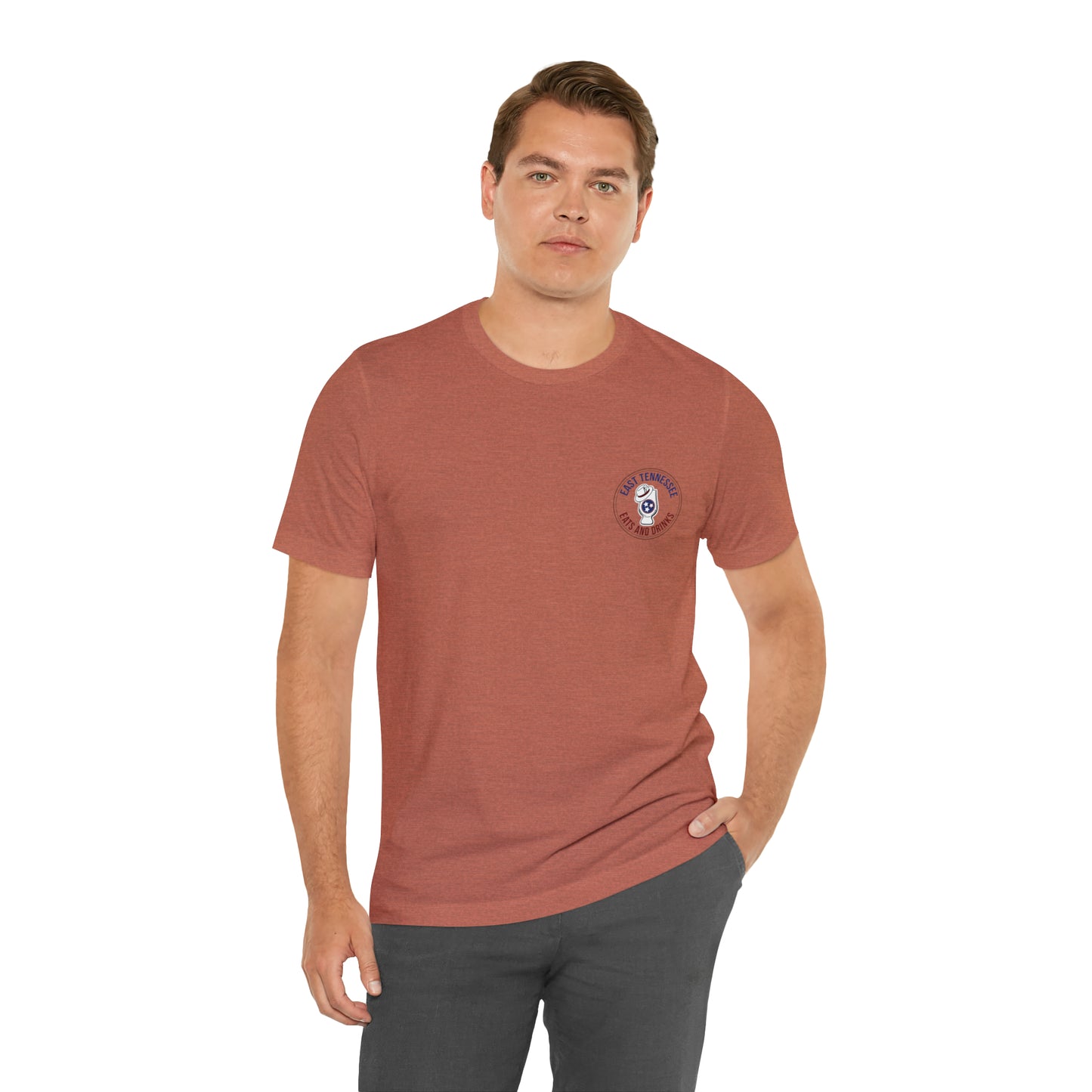 East Tennessee Eats and Drinks Small Logo Shirt