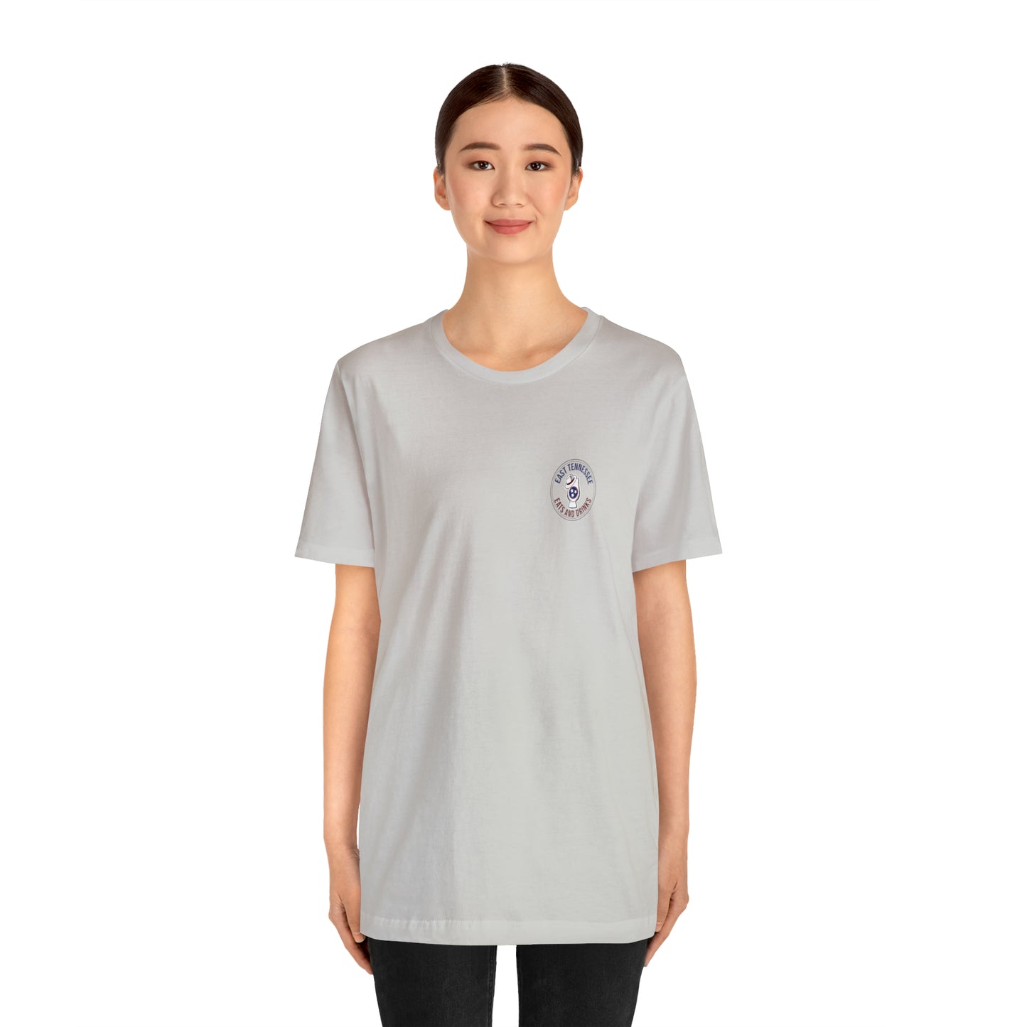 East Tennessee Eats and Drinks Small Logo Shirt