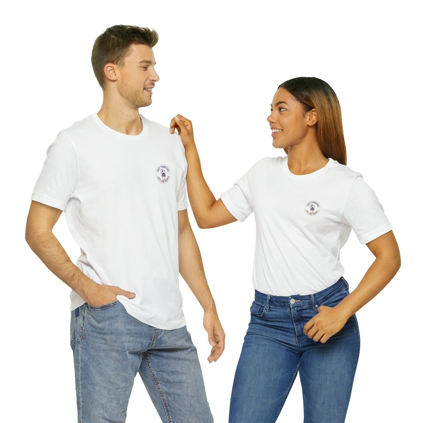 East Tennessee Eats and Drinks Small Logo Shirt