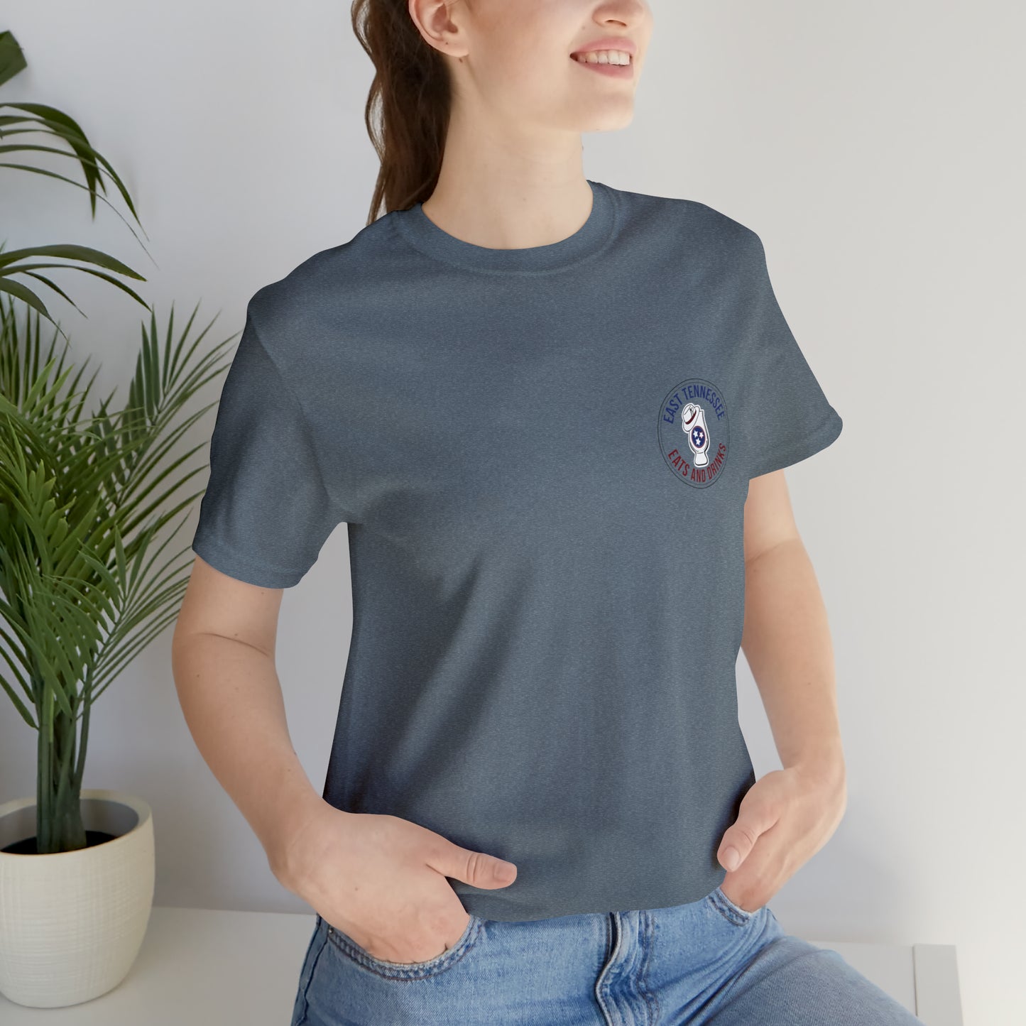 East Tennessee Eats and Drinks Small Logo Shirt