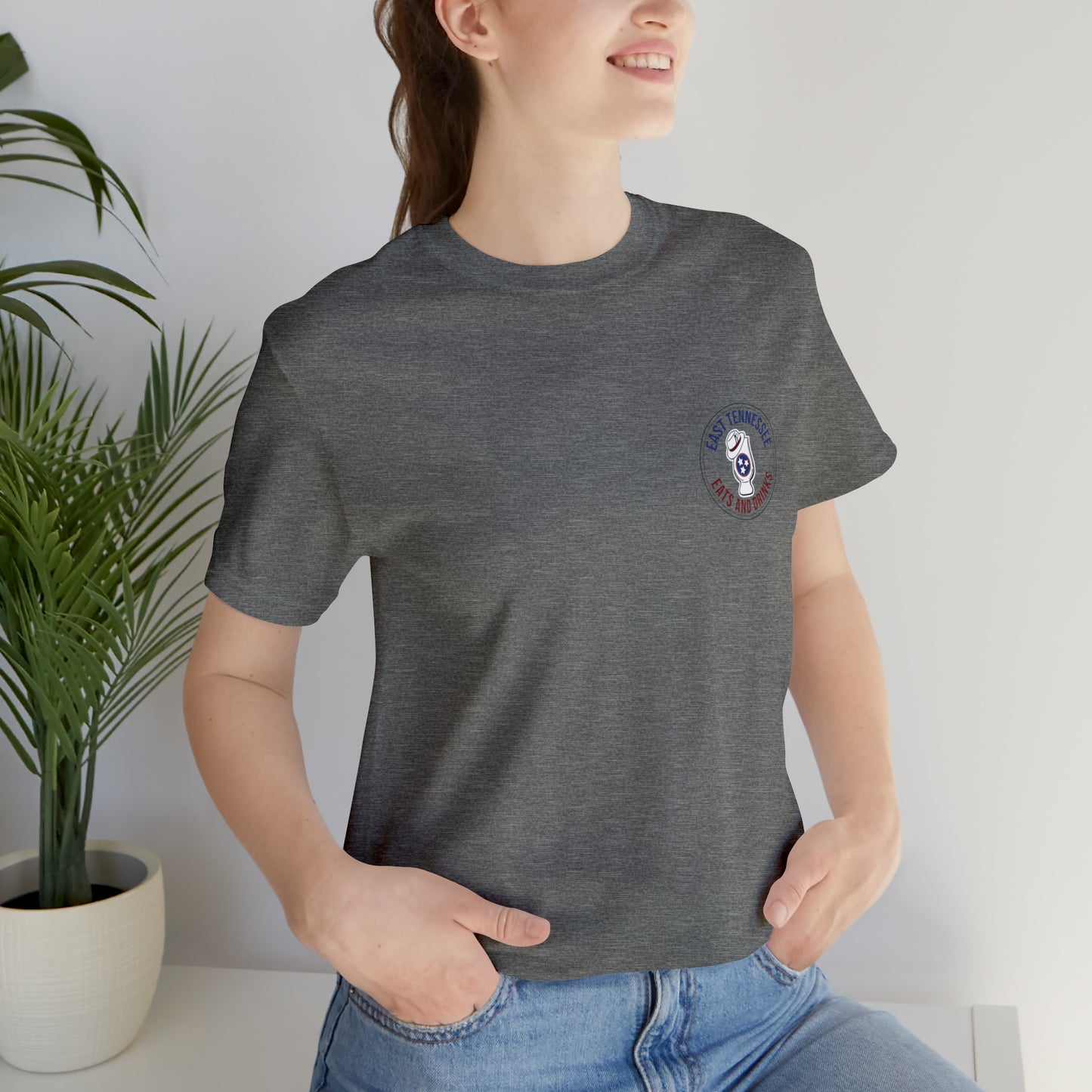 East Tennessee Eats and Drinks Small Logo Shirt