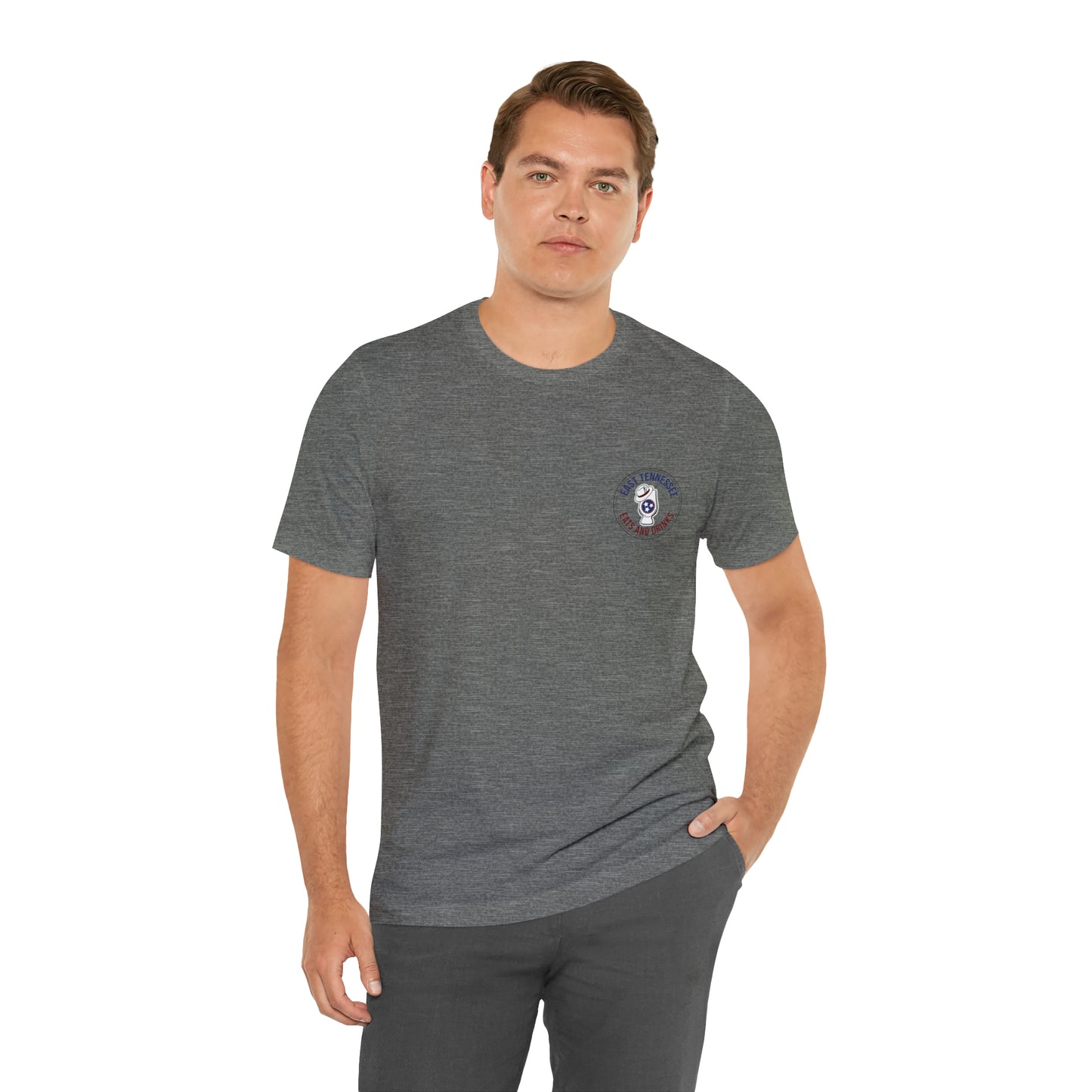 East Tennessee Eats and Drinks Small Logo Shirt