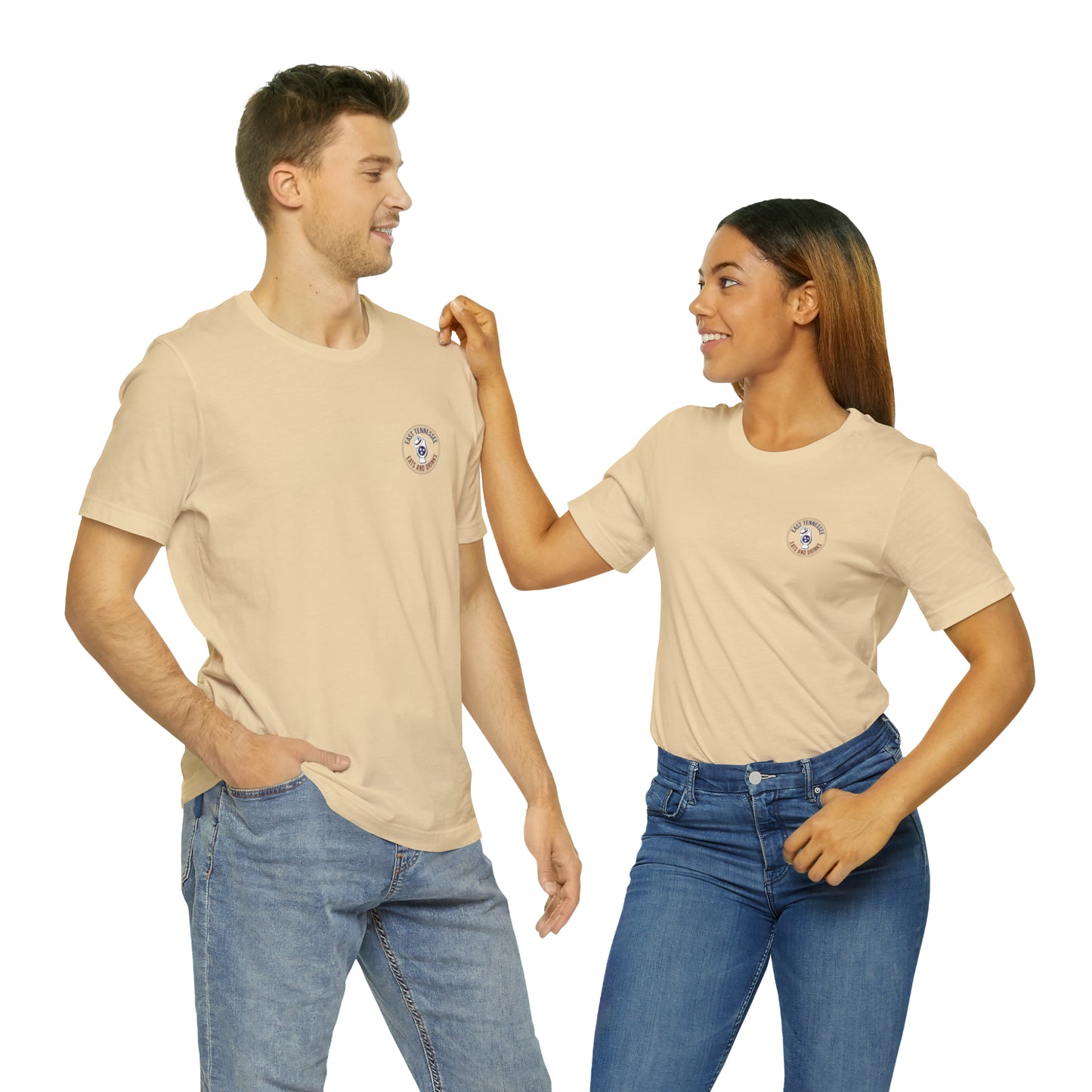 East Tennessee Eats and Drinks Small Logo Shirt