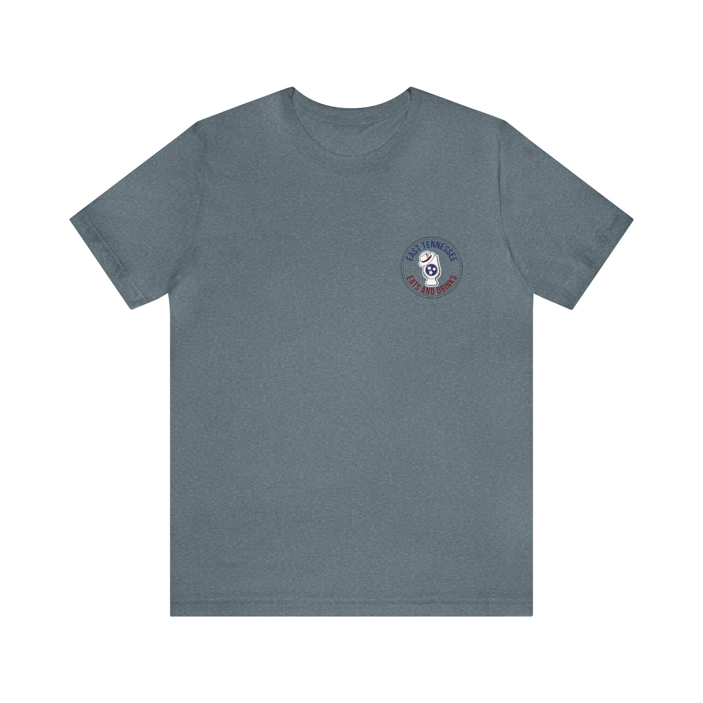 East Tennessee Eats and Drinks Small Logo Shirt