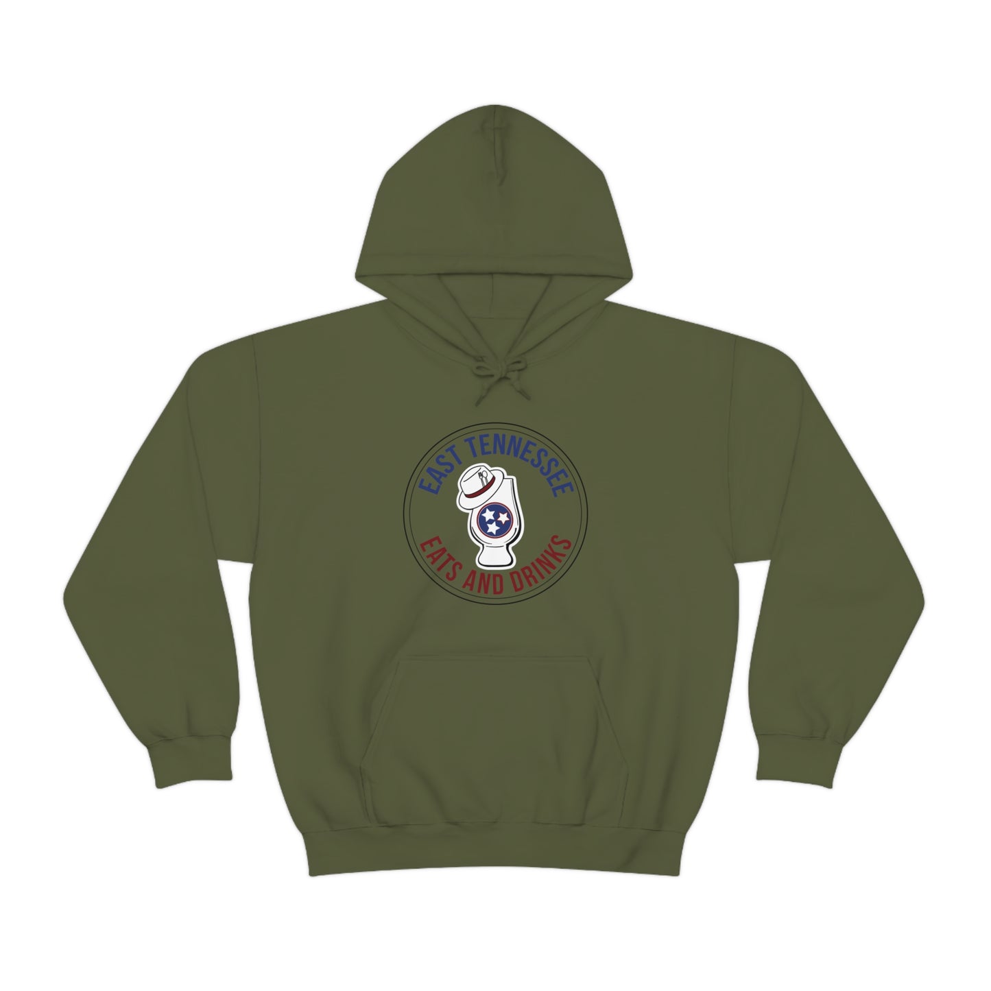 East Tennessee Eats and Drinks Unisex Heavy Blend™ Hooded Sweatshirt