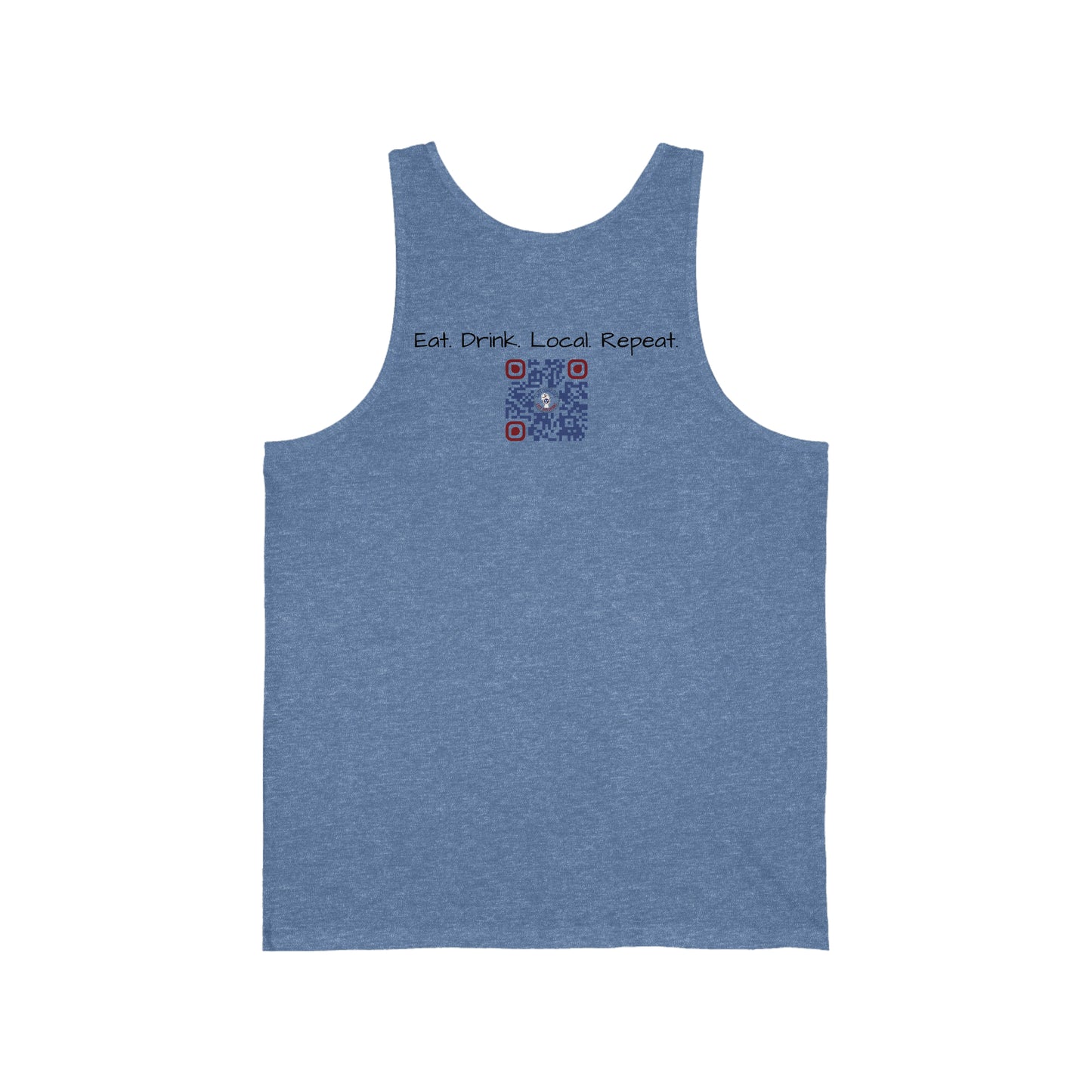 East Tennessee Eats and Drinks Unisex Tank