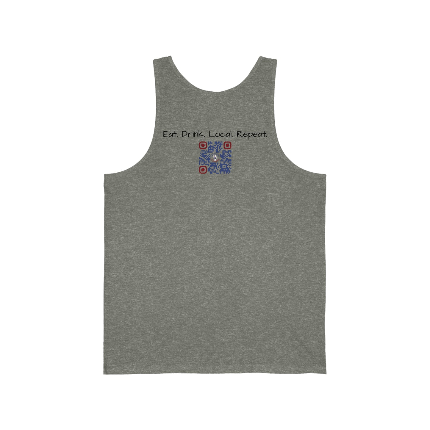 East Tennessee Eats and Drinks Unisex Tank