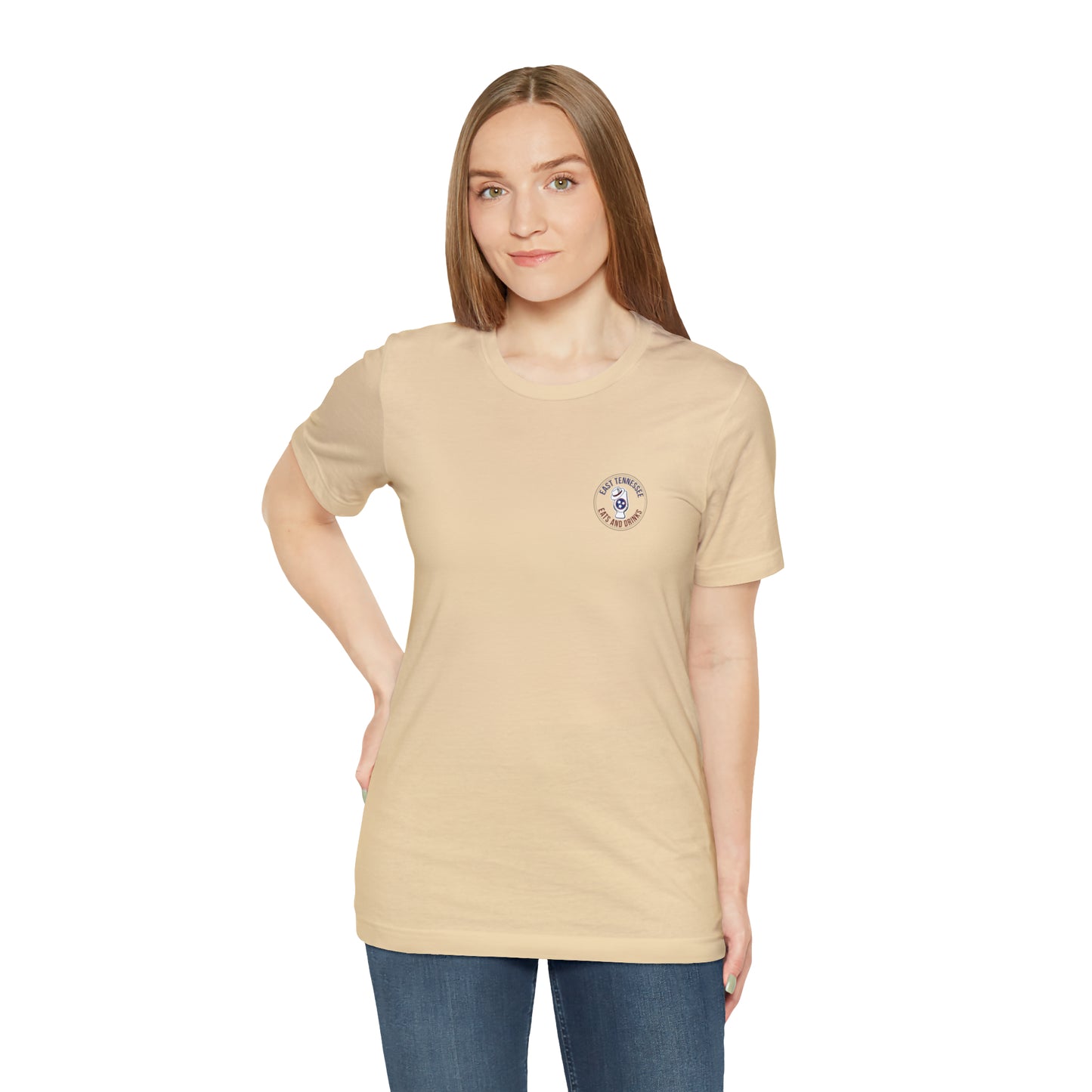East Tennessee Eats and Drinks Small Logo Shirt