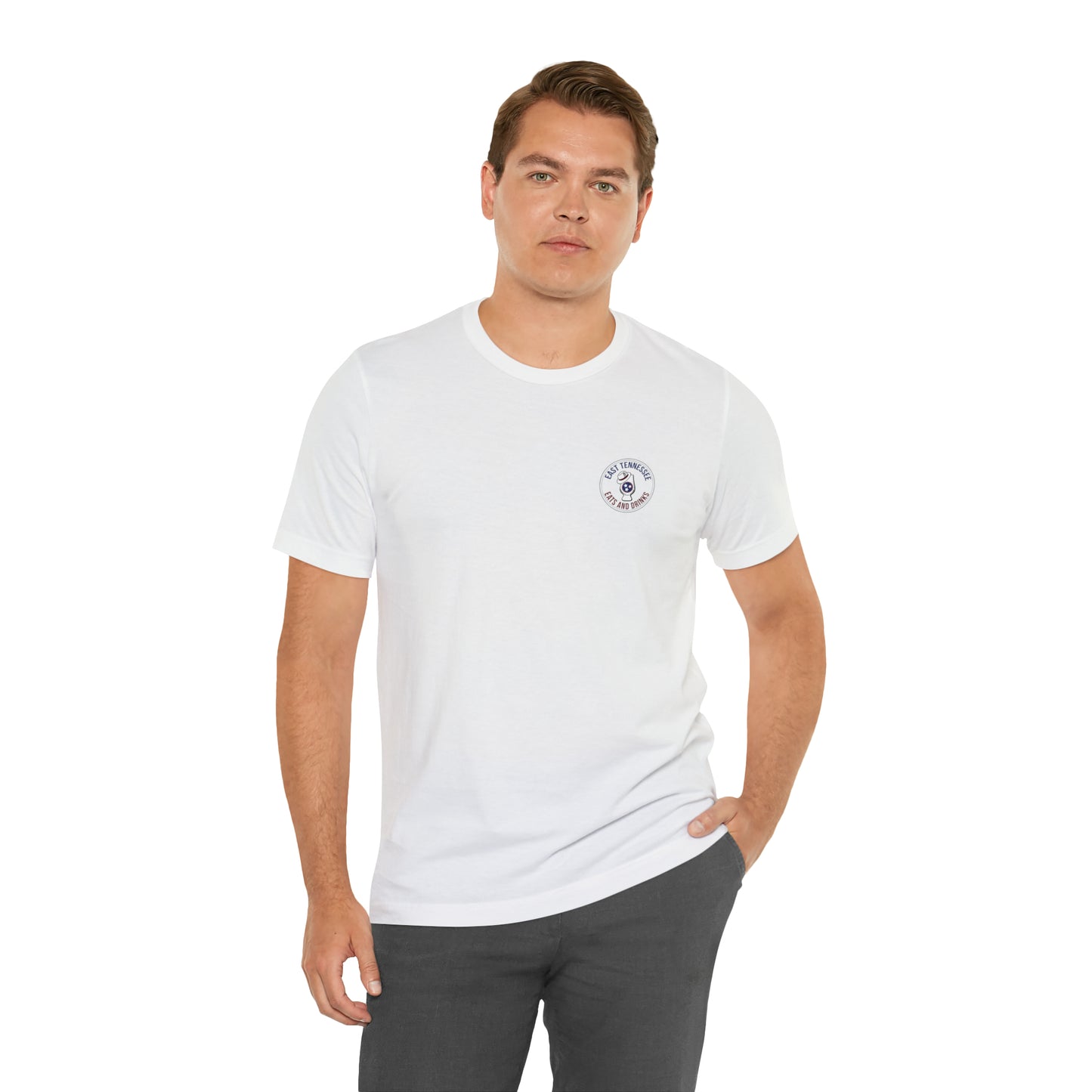 East Tennessee Eats and Drinks Small Logo Shirt