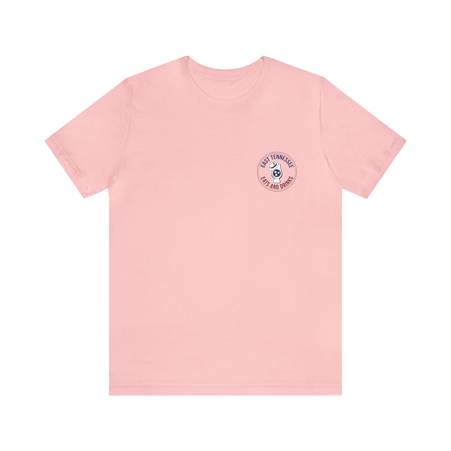 East Tennessee Eats and Drinks Small Logo Shirt