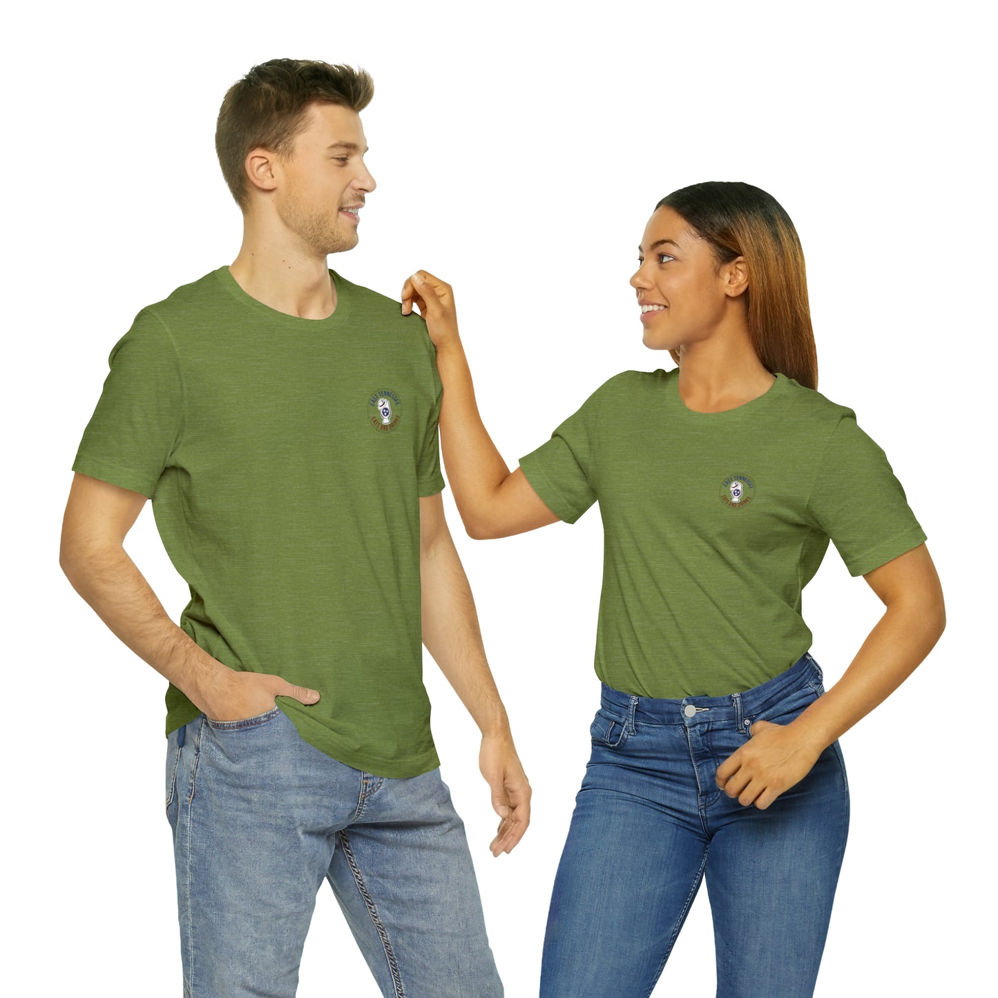 East Tennessee Eats and Drinks Small Logo Shirt