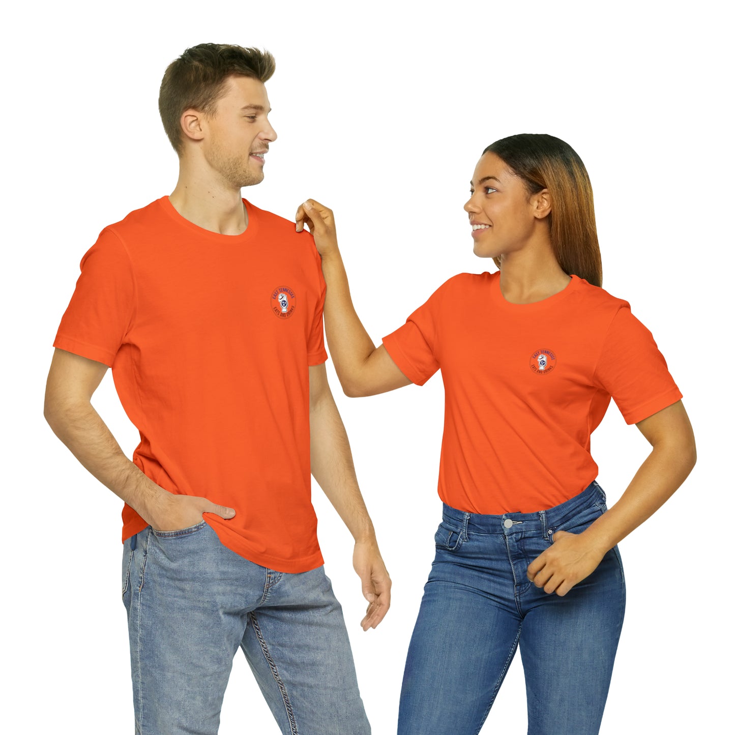 East Tennessee Eats and Drinks Small Logo Shirt
