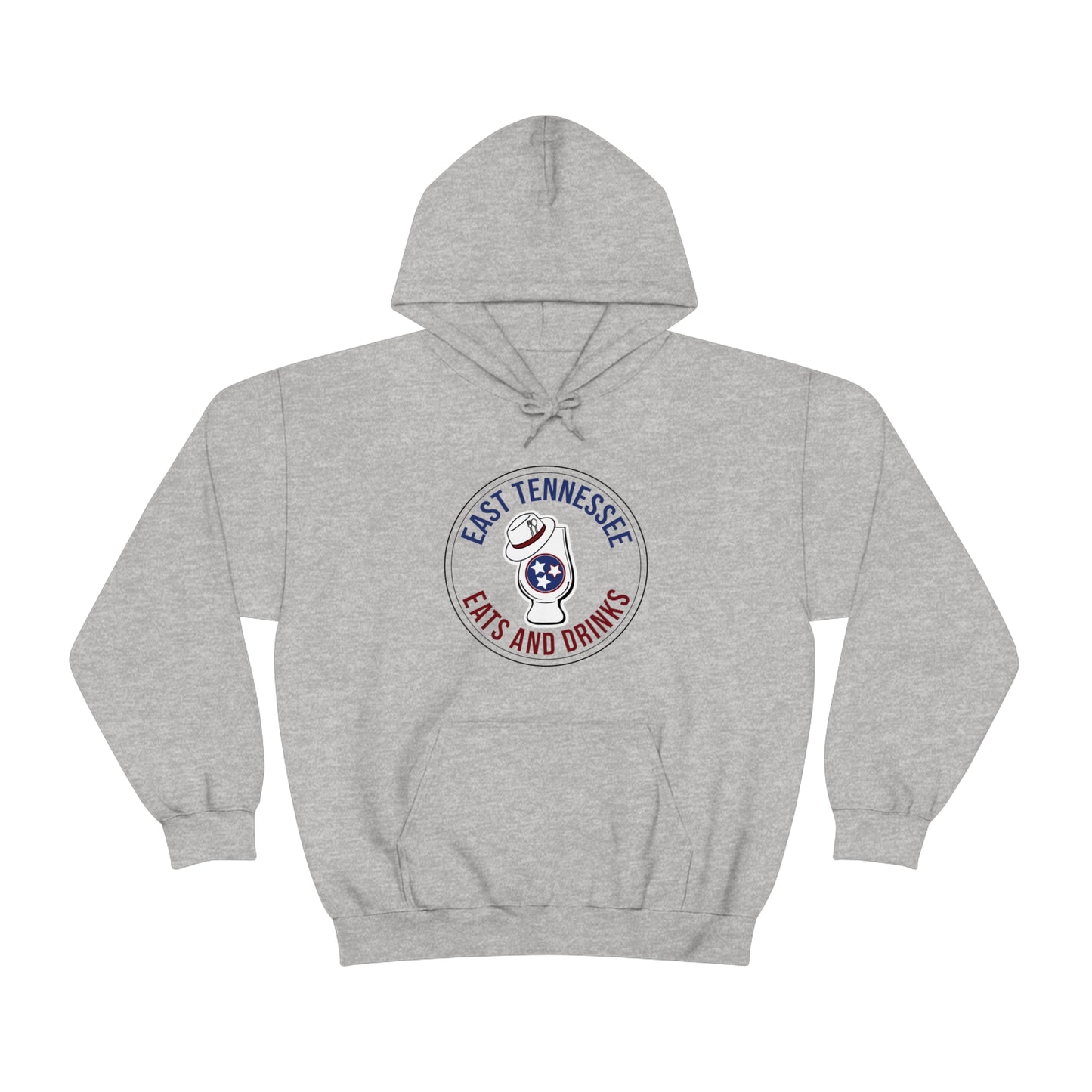 East Tennessee Eats and Drinks Unisex Heavy Blend™ Hooded Sweatshirt