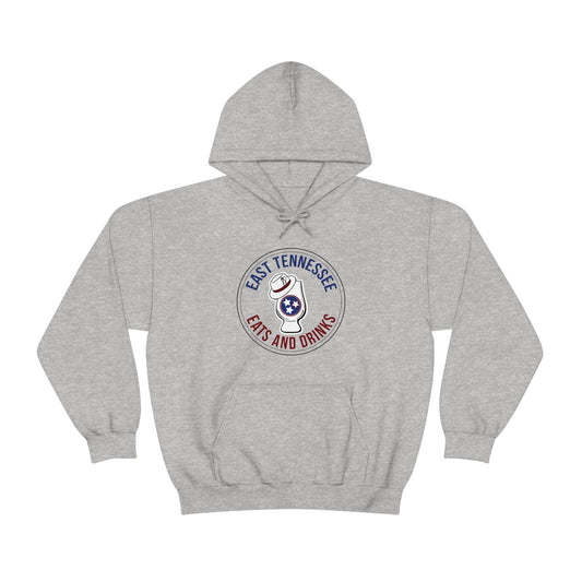 East Tennessee Eats and Drinks Unisex Heavy Blend™ Hooded Sweatshirt